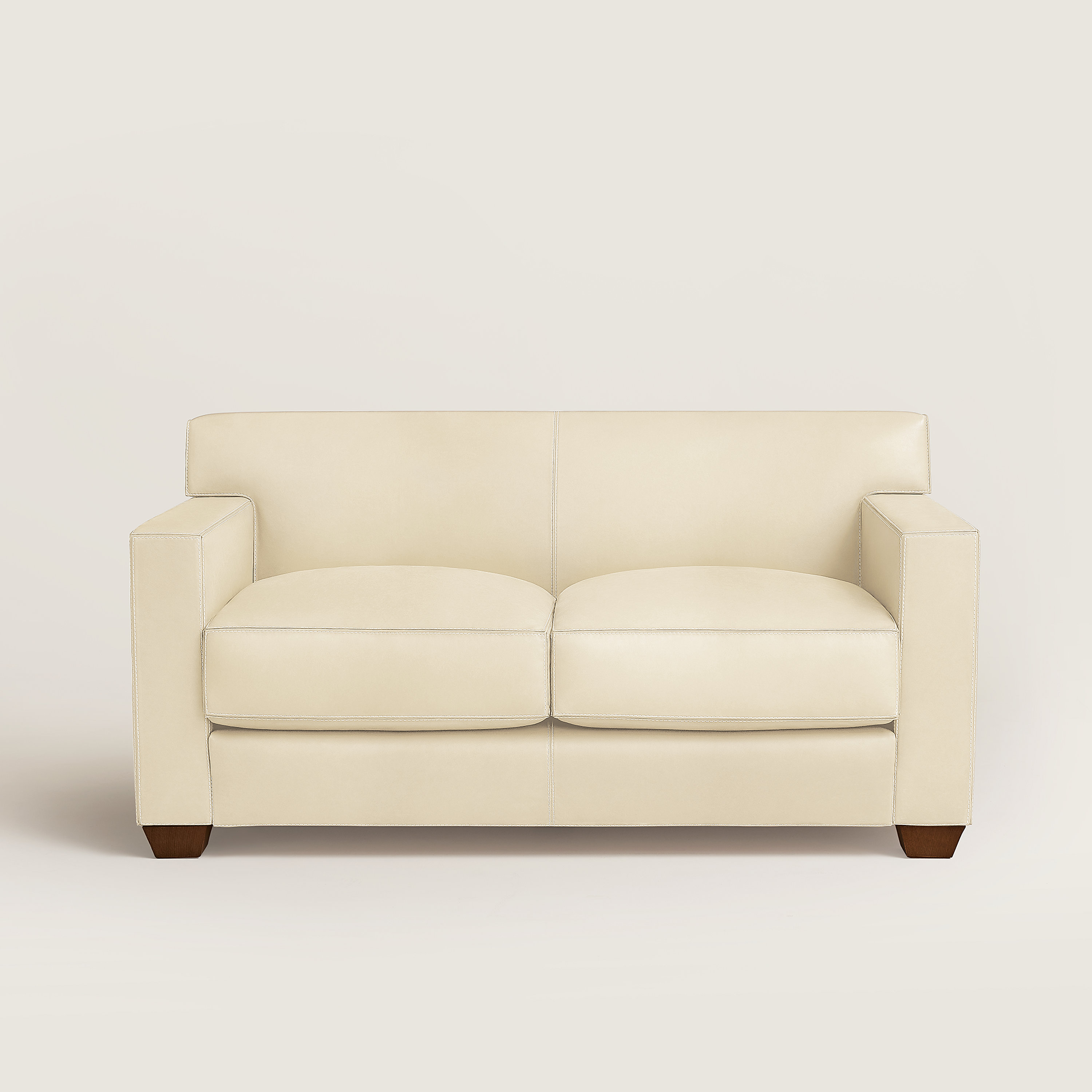 Reeditions J.-M. Frank par Hermès Comfortable 2-seater sofa