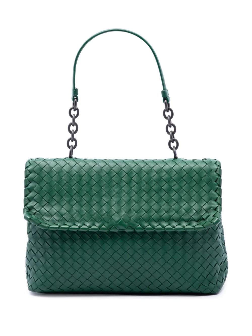 Bottega Veneta 2012-2026 Medium Nappa Intrecciato Olimpia shoulder bag