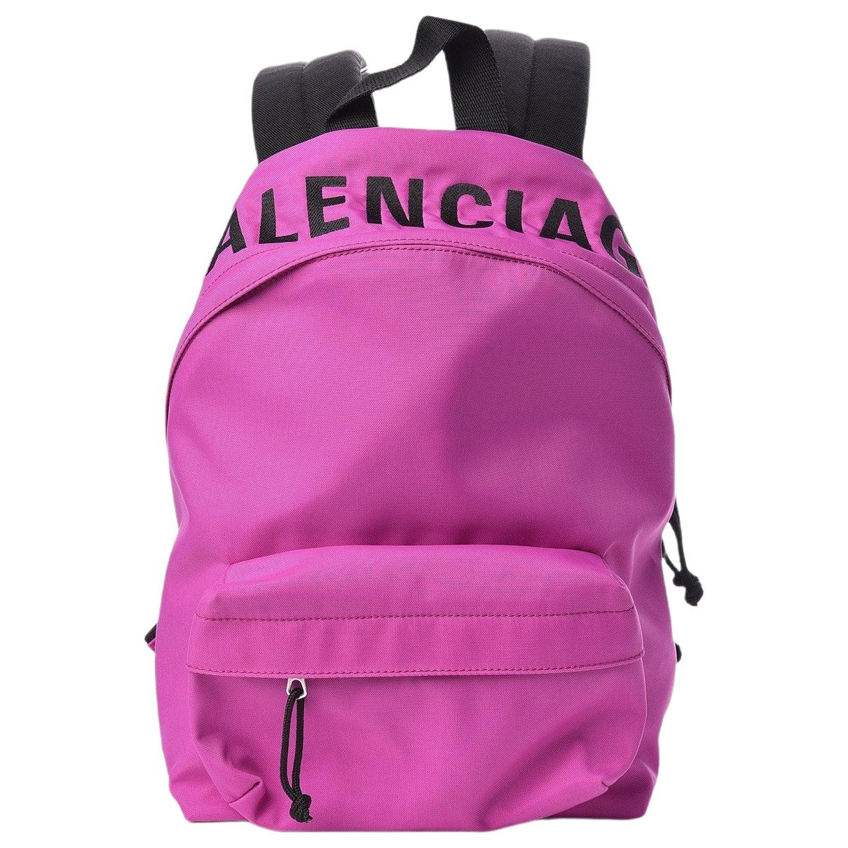 Wheel cloth backpack