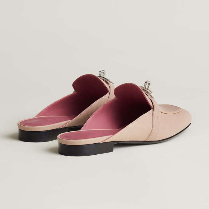 Beige Nude Oz Mule