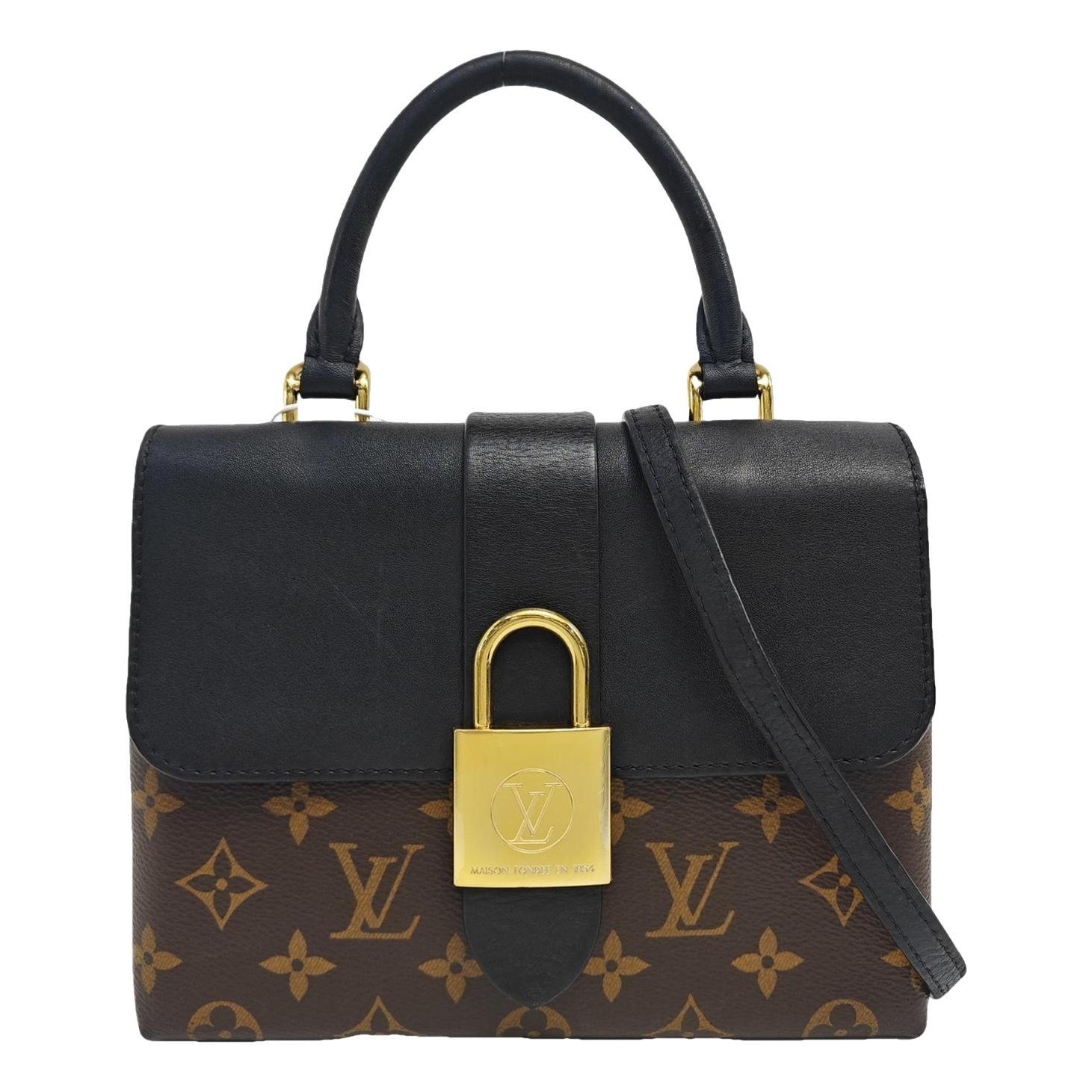 Locky BB leather handbag