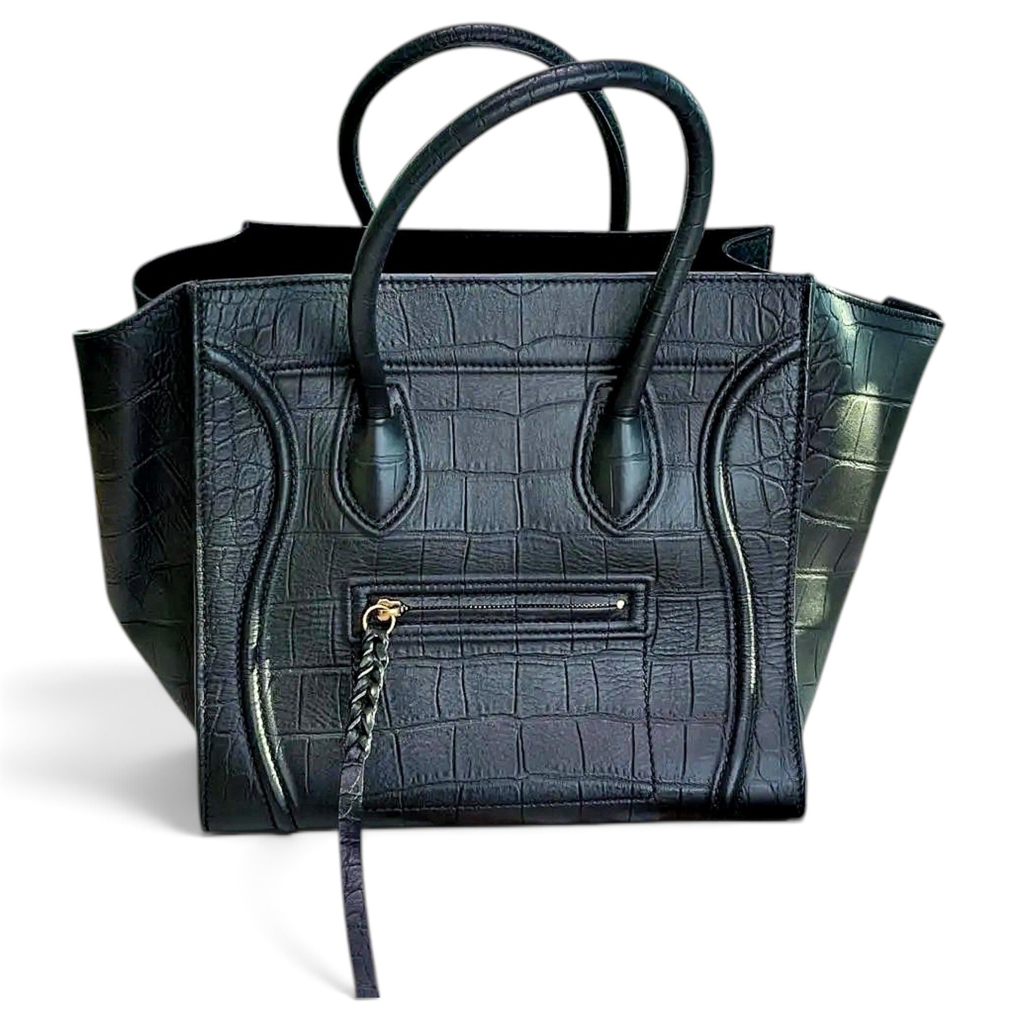 Luggage Phantom leather handbag