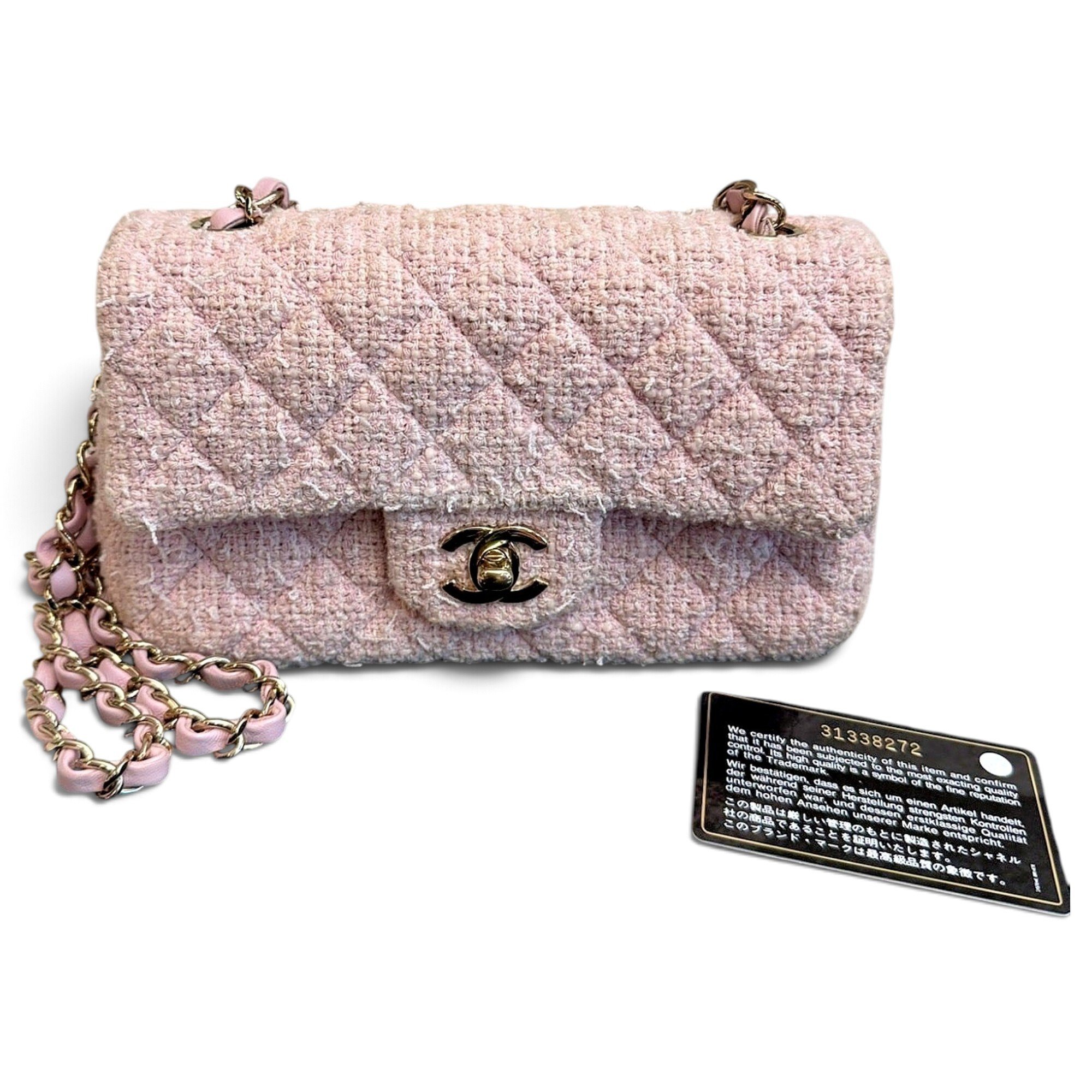 Timeless/Classique tweed handbag