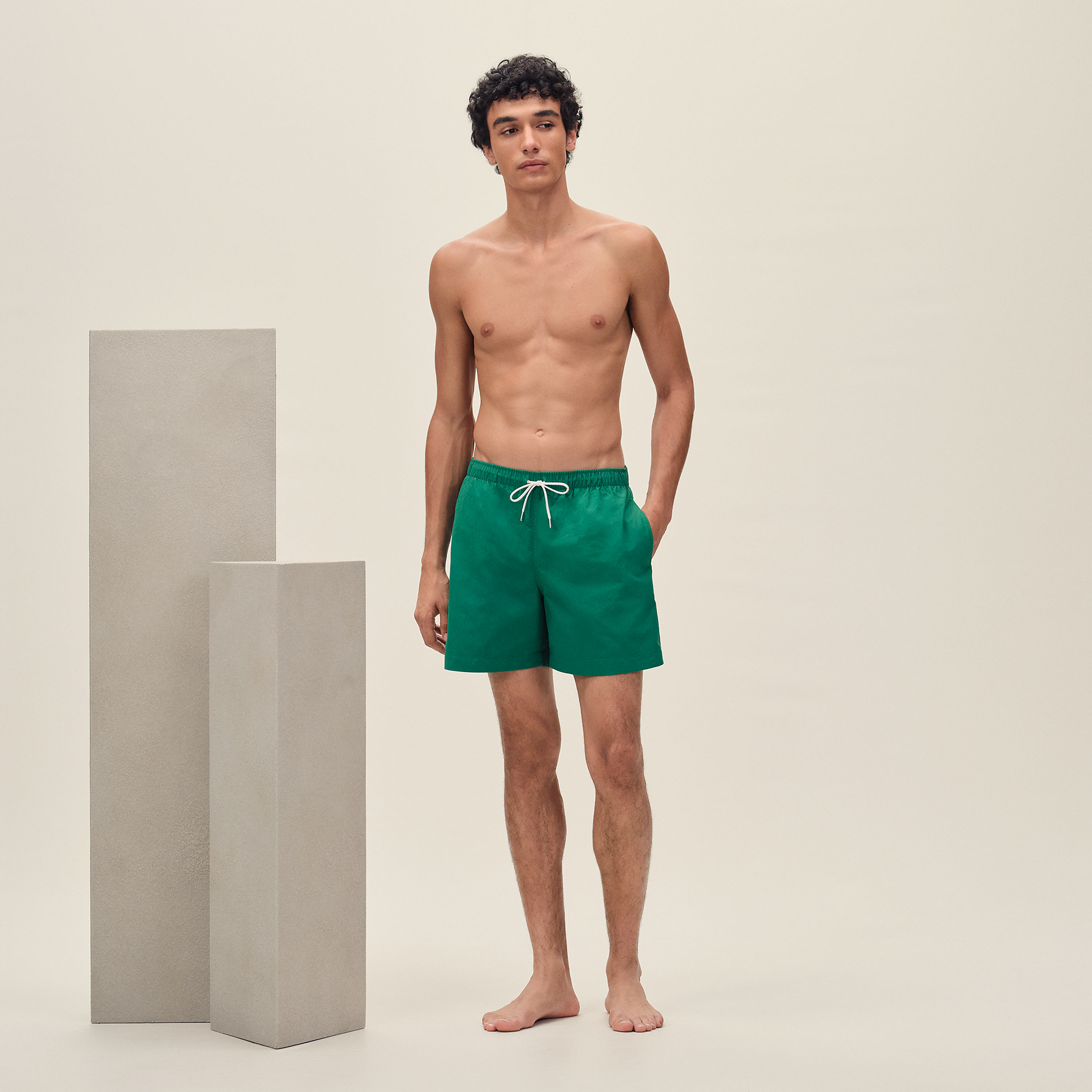 "H Fantome" swim trunks