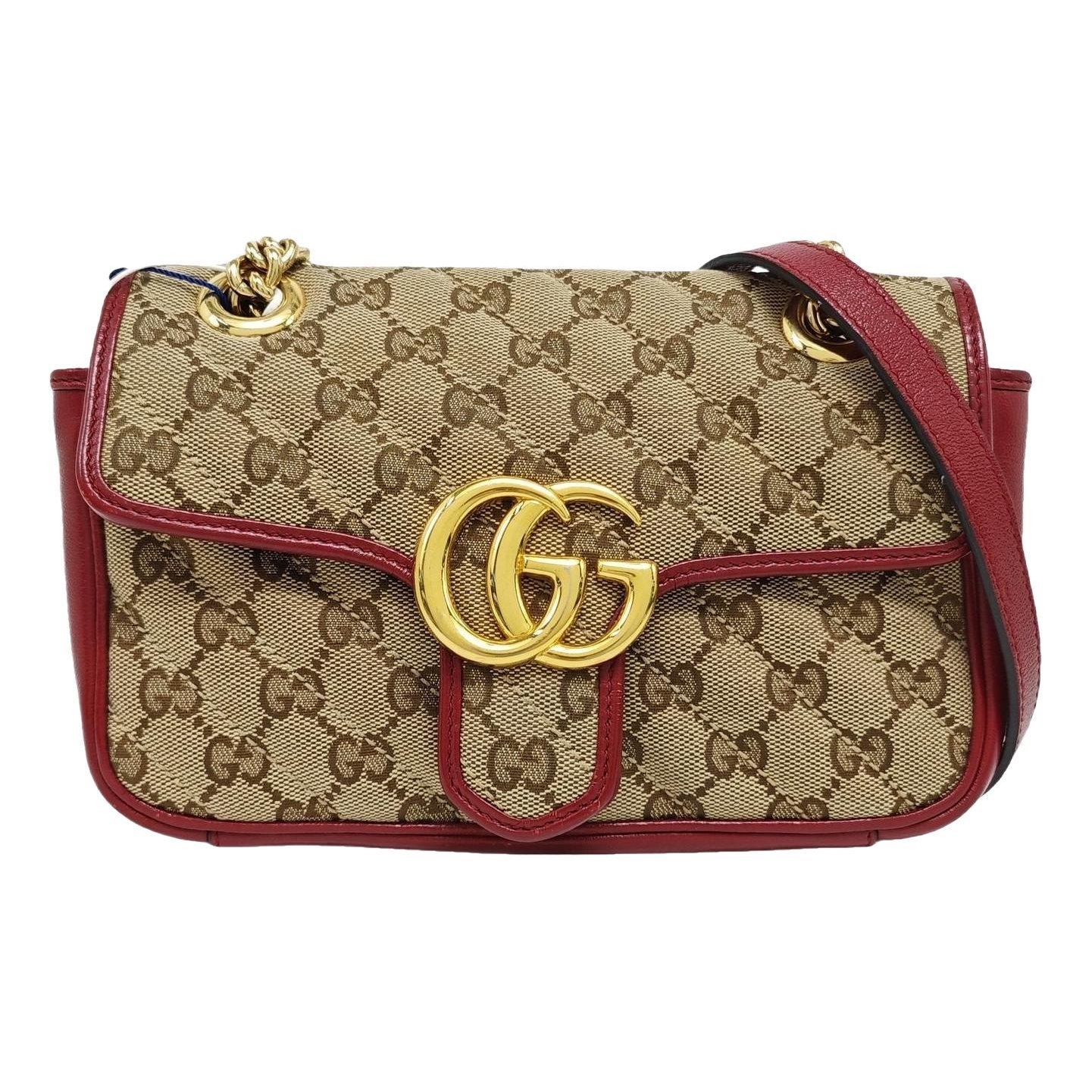 GG Marmont cloth handbag