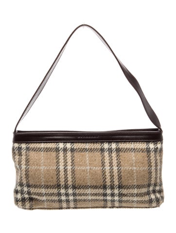 Nova Check Shoulder Bag