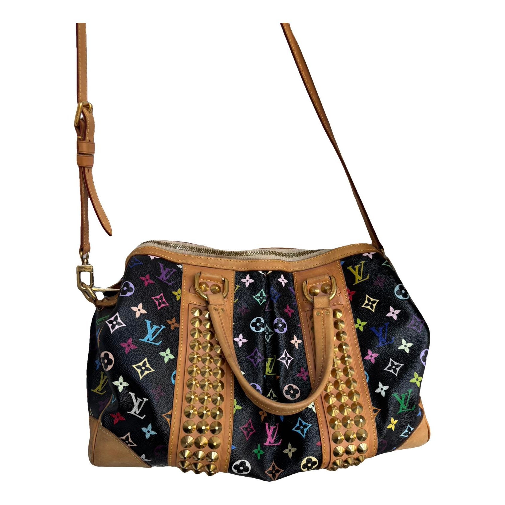 Courtney cloth crossbody bag