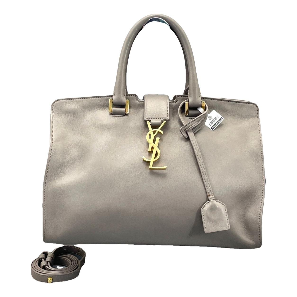 Monogram Cabas leather handbag