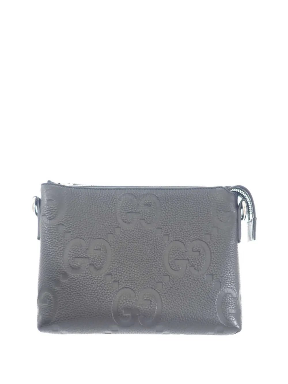 2016-2026 Small Jumbo GG Embossed Calfskin Messenger Bag crossbody bag