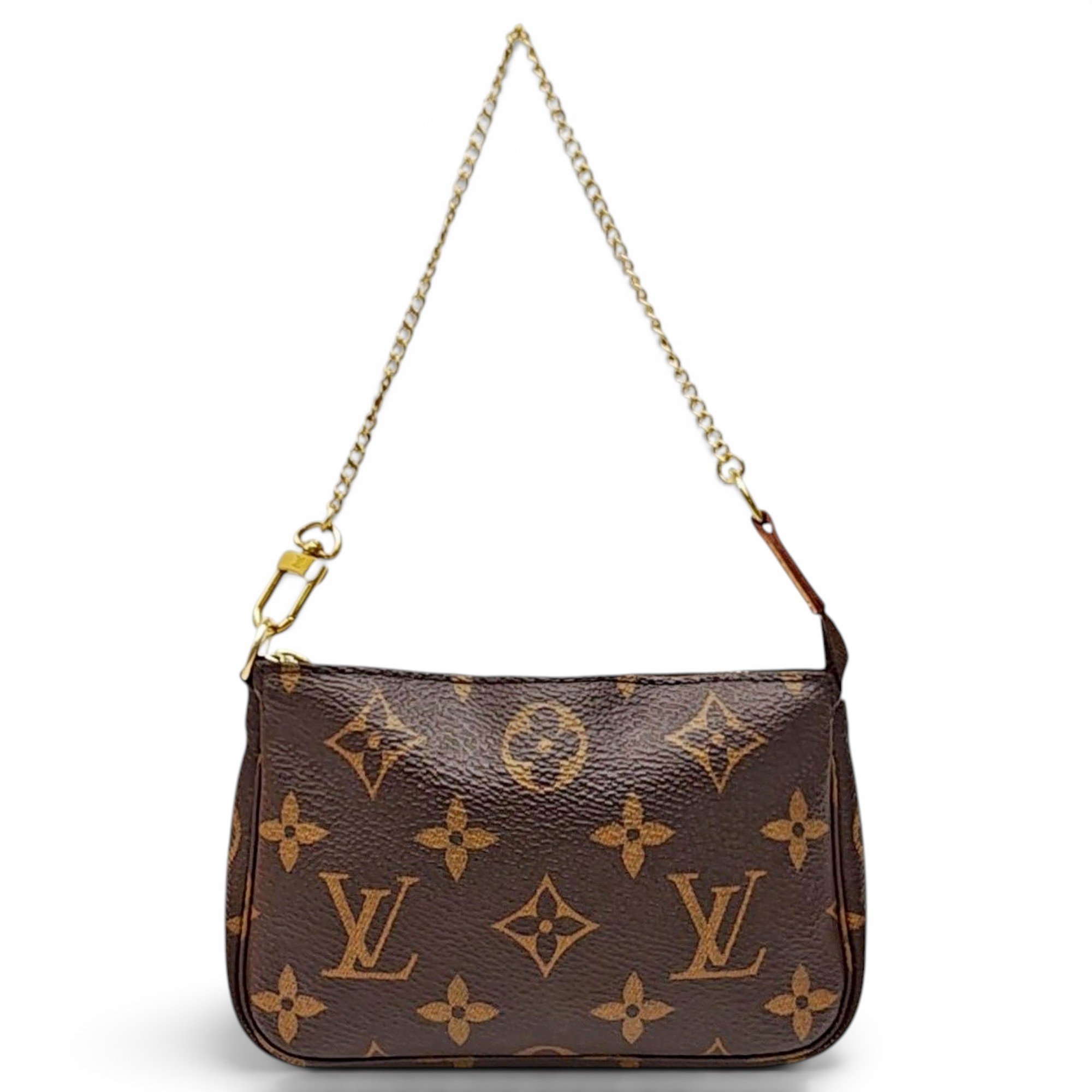 Maxi Multi Pochette Accessoires leather handbag