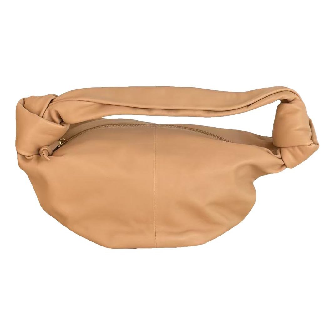 Double Knot leather handbag