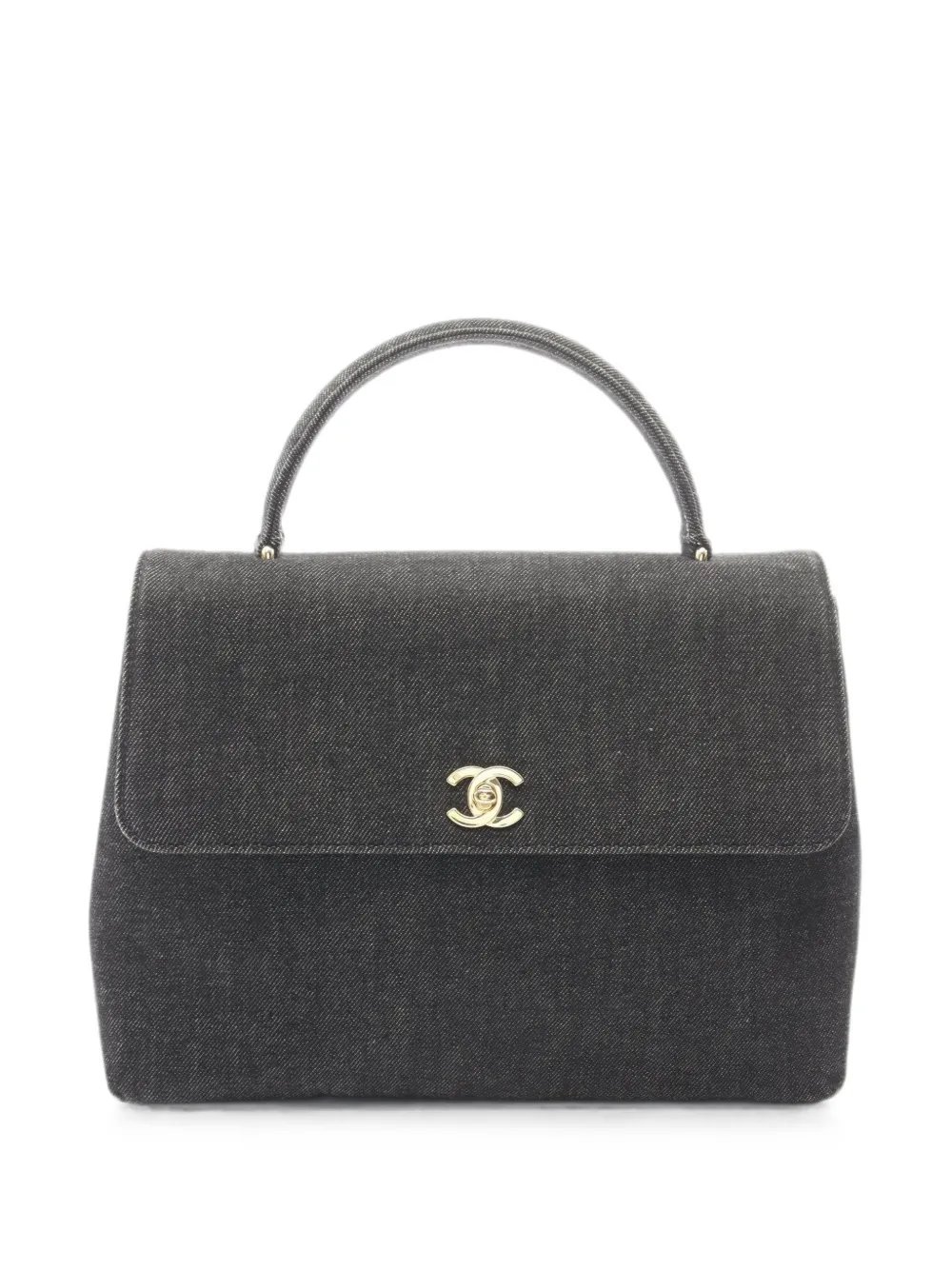 1997-1999 Kelly denim tote bag