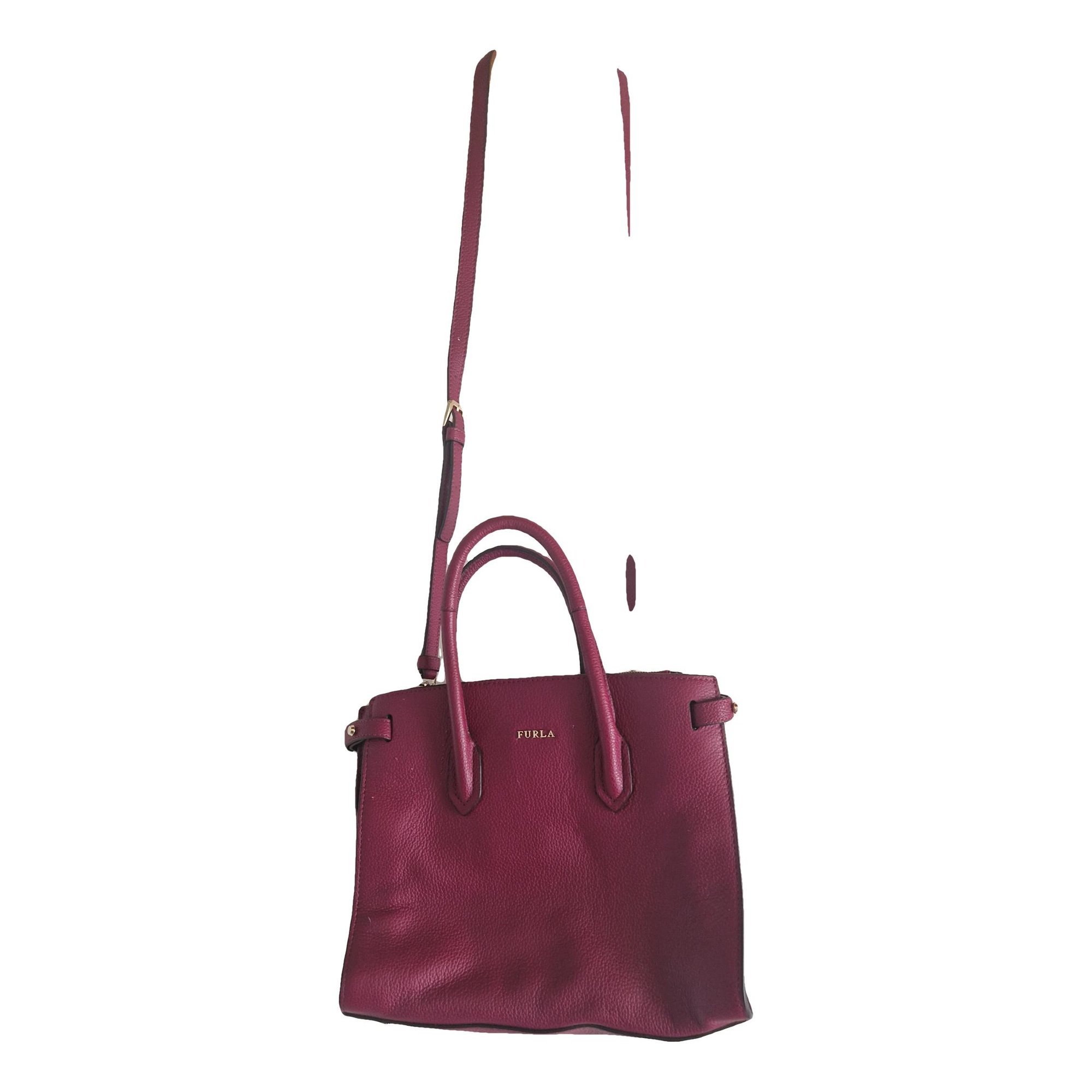 Furla Candy Bag leather handbag
