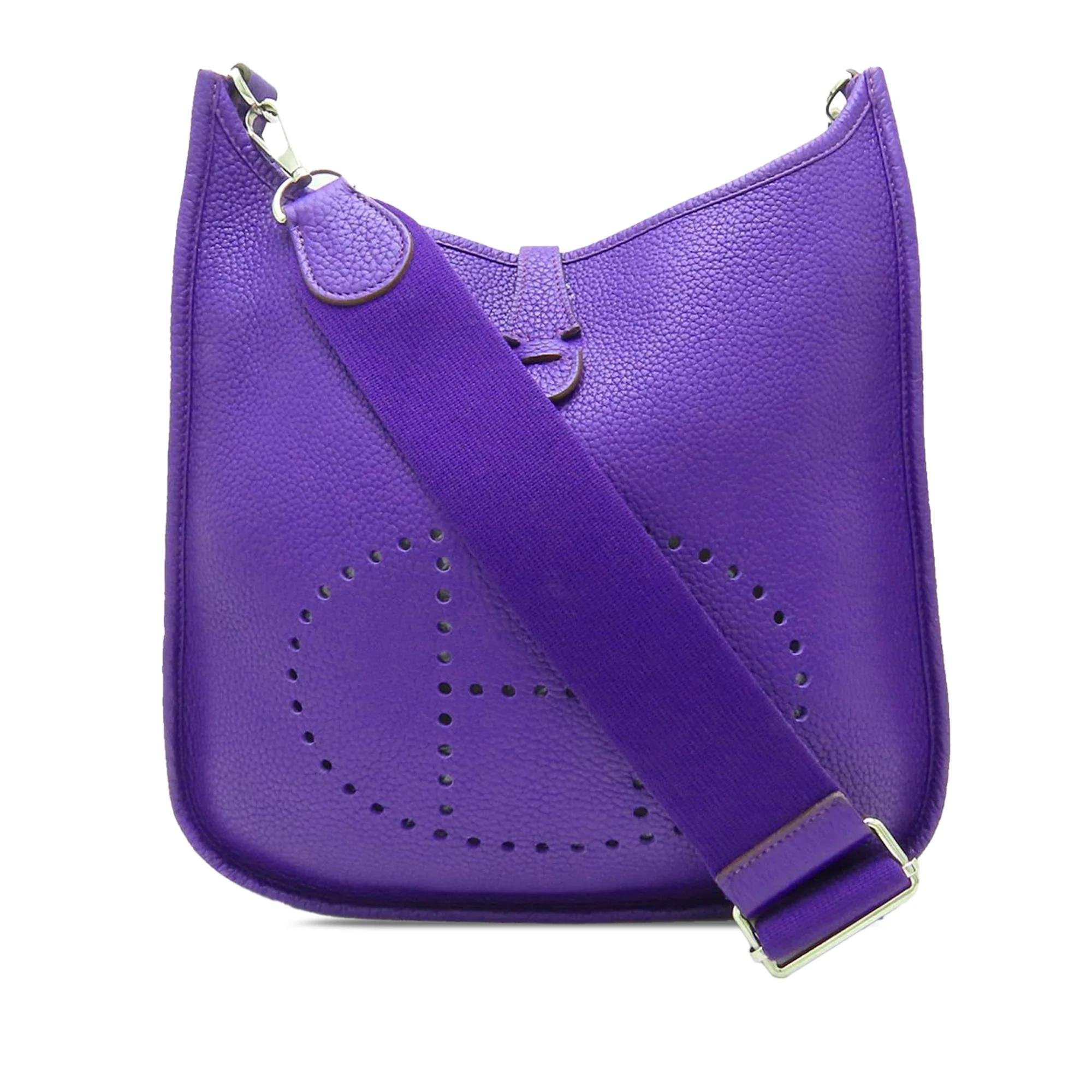 Evelyne pony-style calfskin handbag
