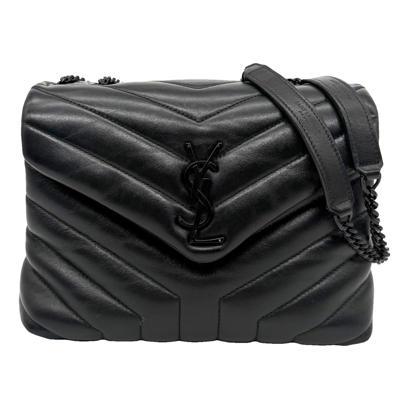 Loulou leather crossbody bag