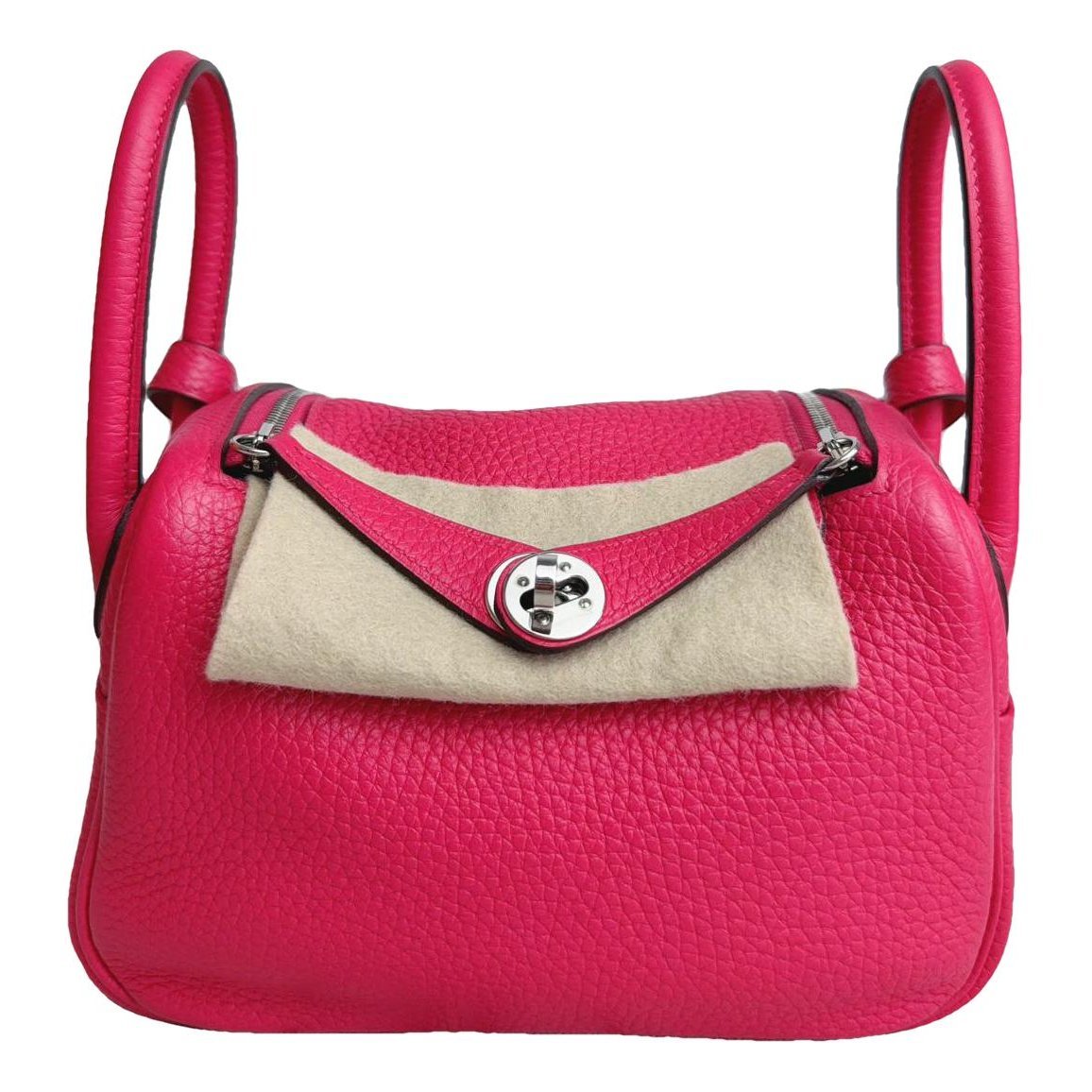 Lindy leather handbag