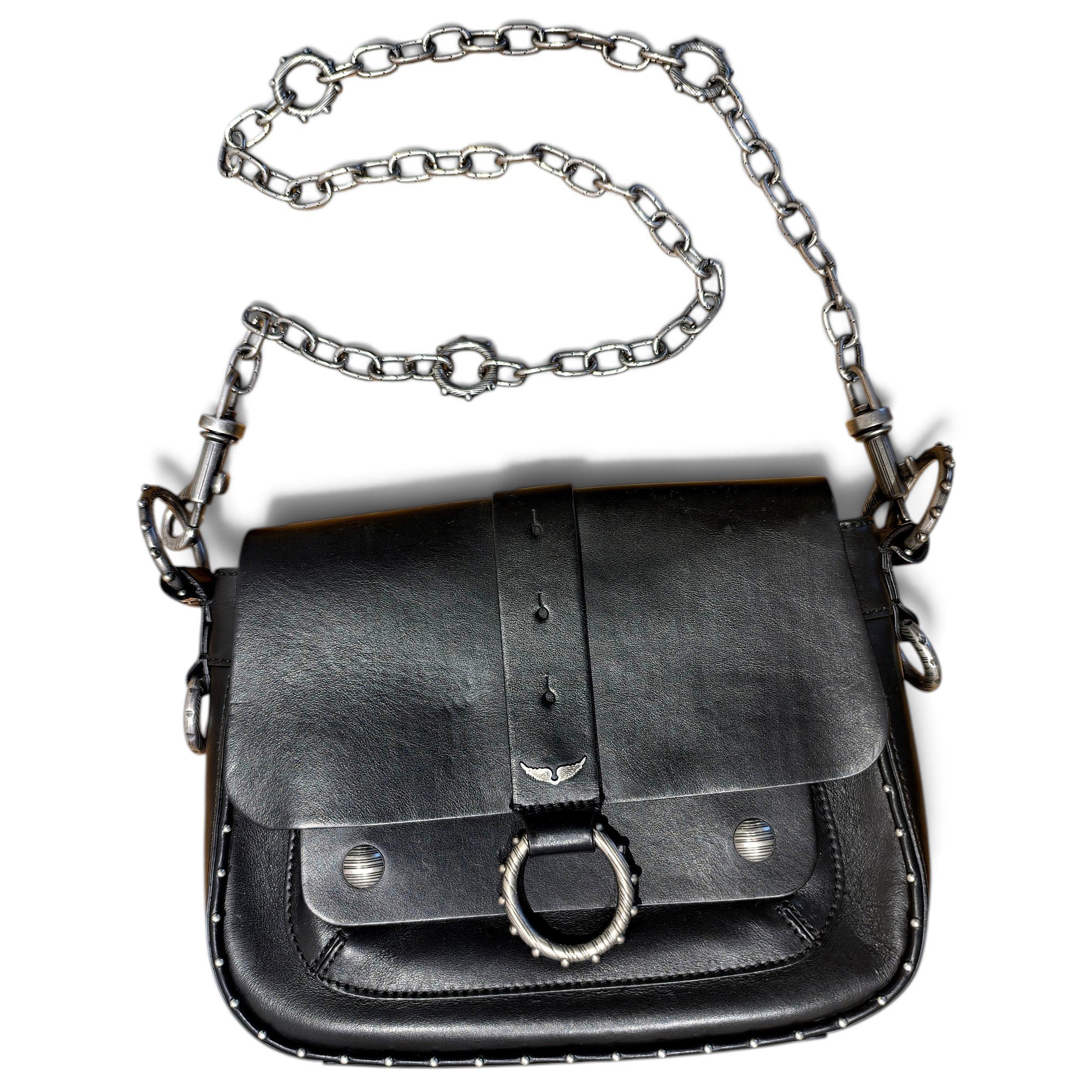 Kate leather crossbody bag