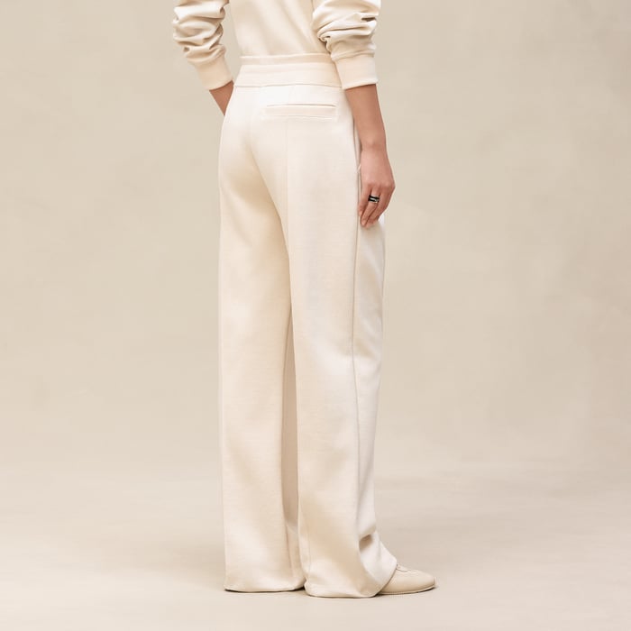 Blanc Cassé Loose Fit Pants