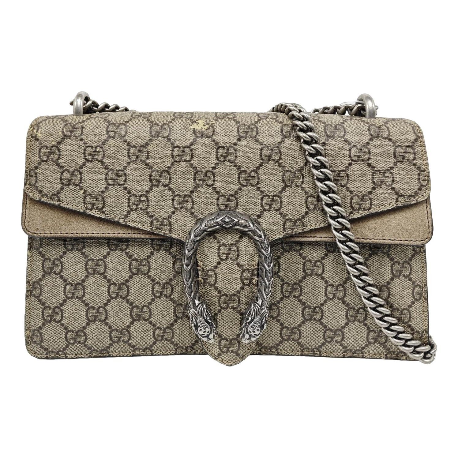 Dionysus leather handbag