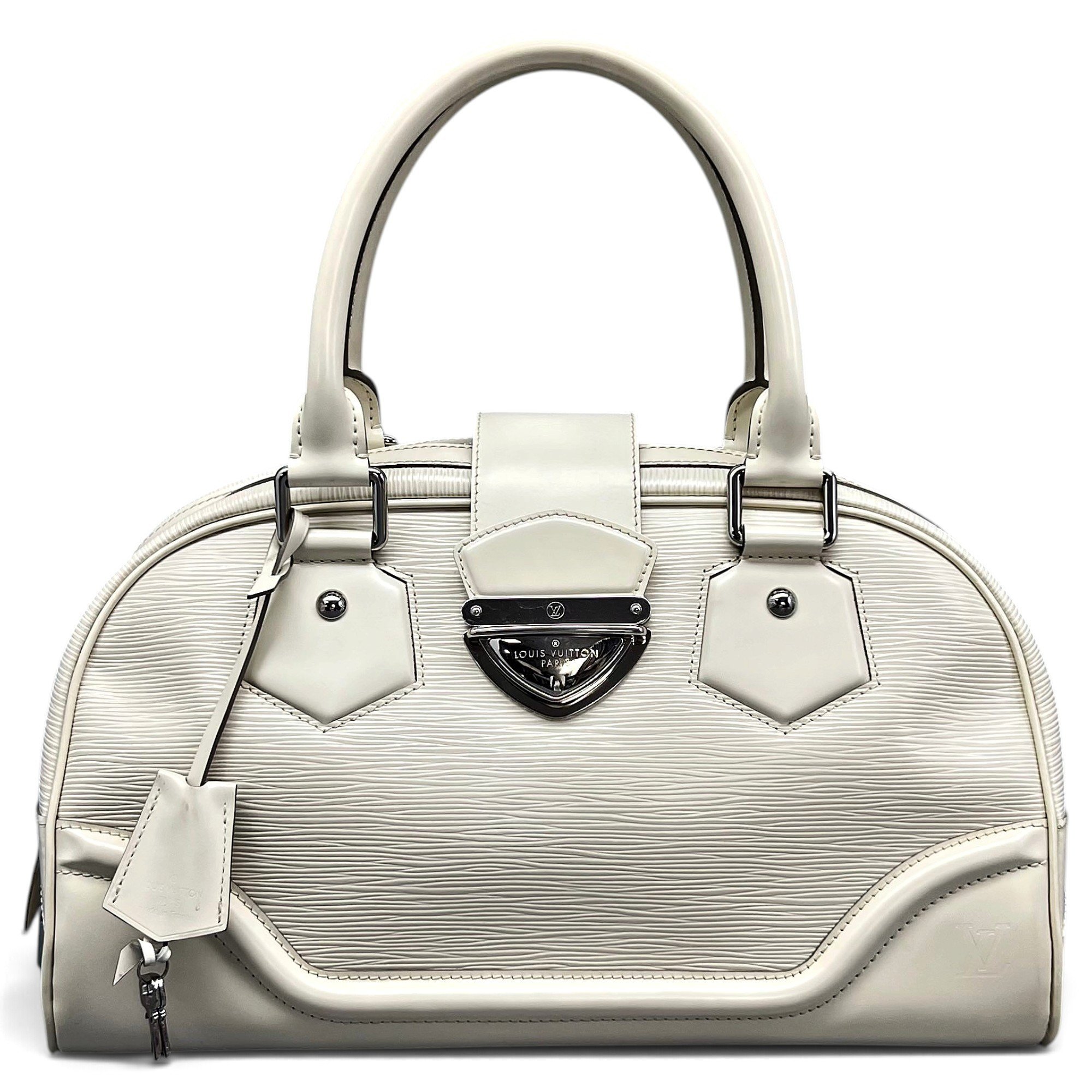 Montaigne Vintage leather handbag