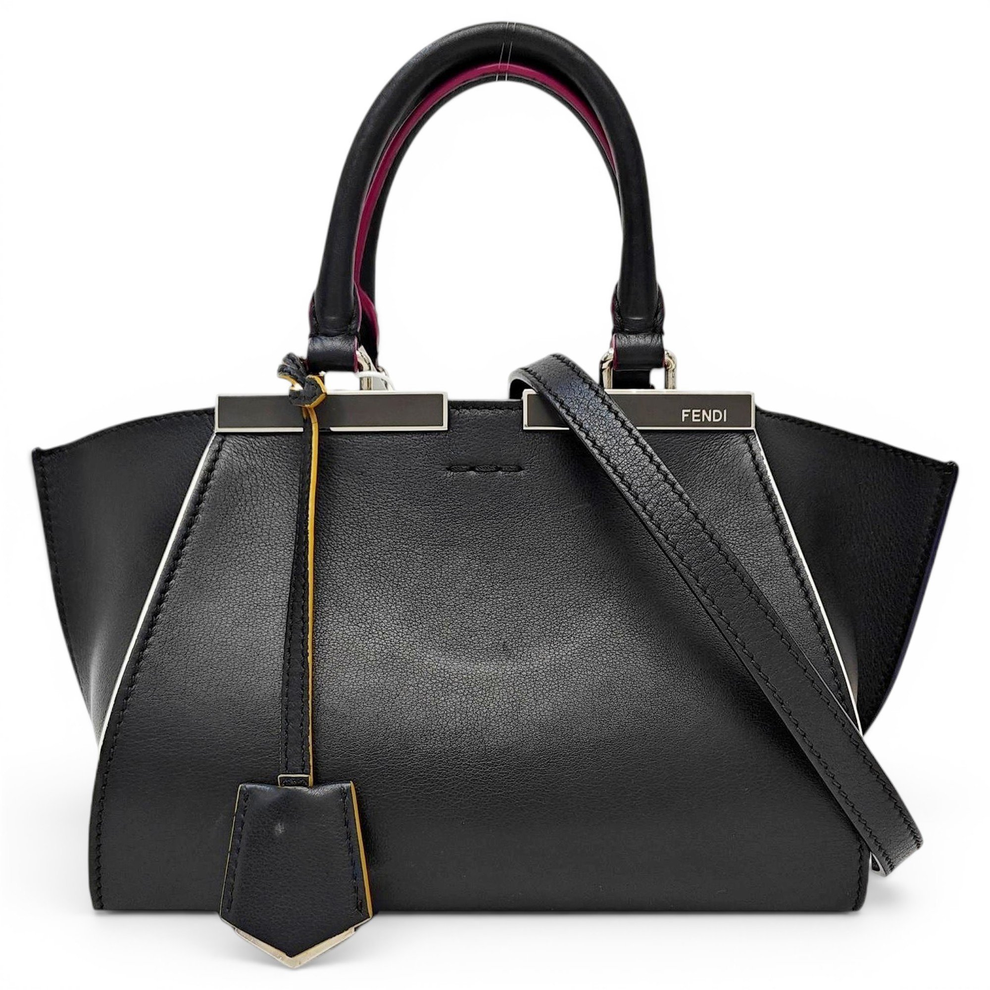 3Jours leather crossbody bag