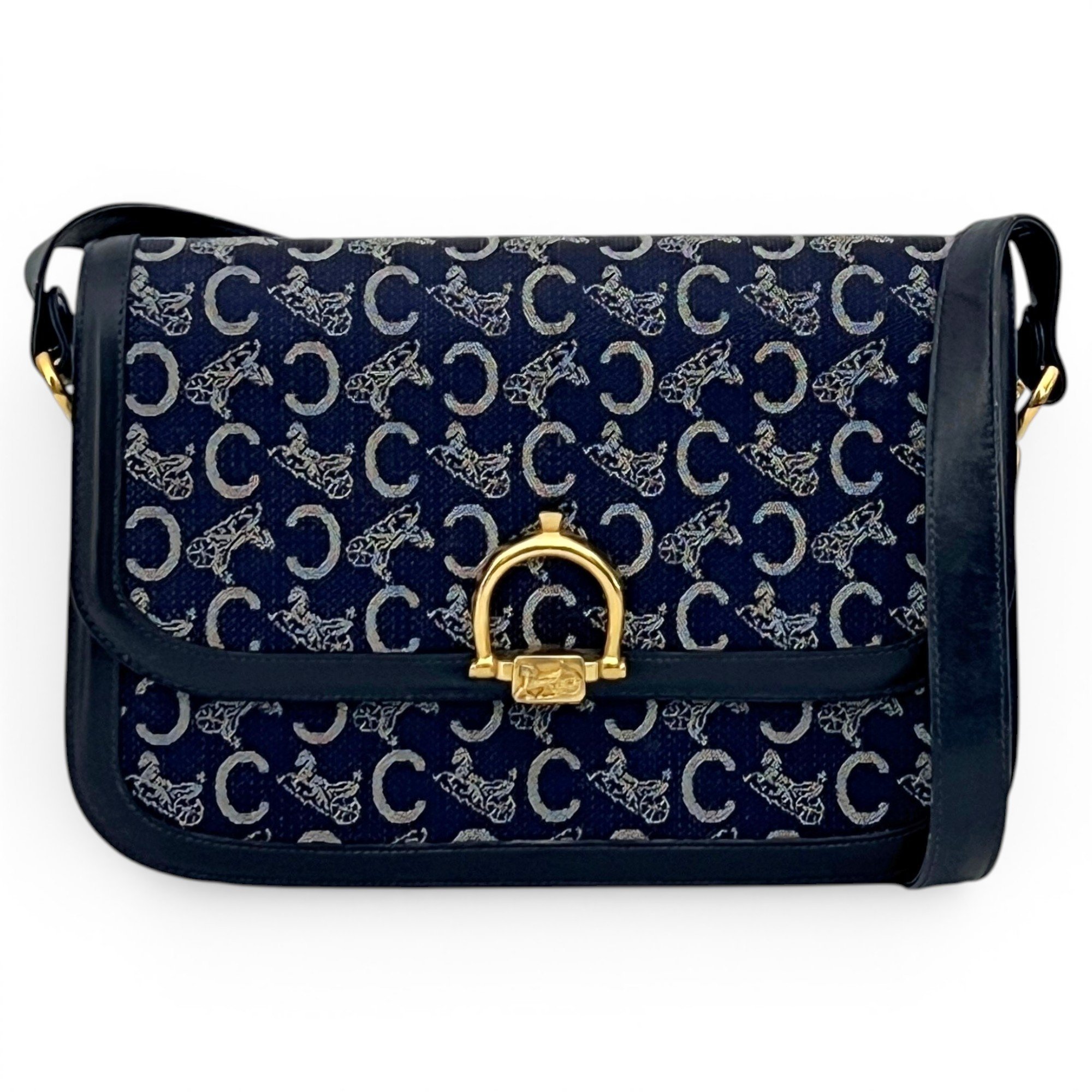 Triomphe cloth handbag
