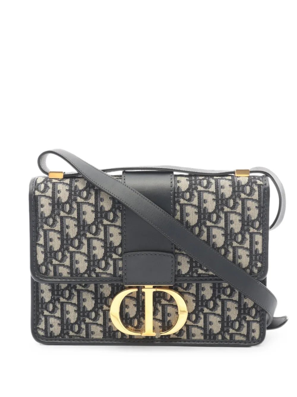 Dior 2010s 30 Montaigne patterned shoulder bag