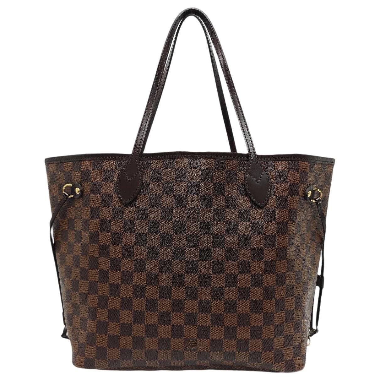 Neverfull leather handbag