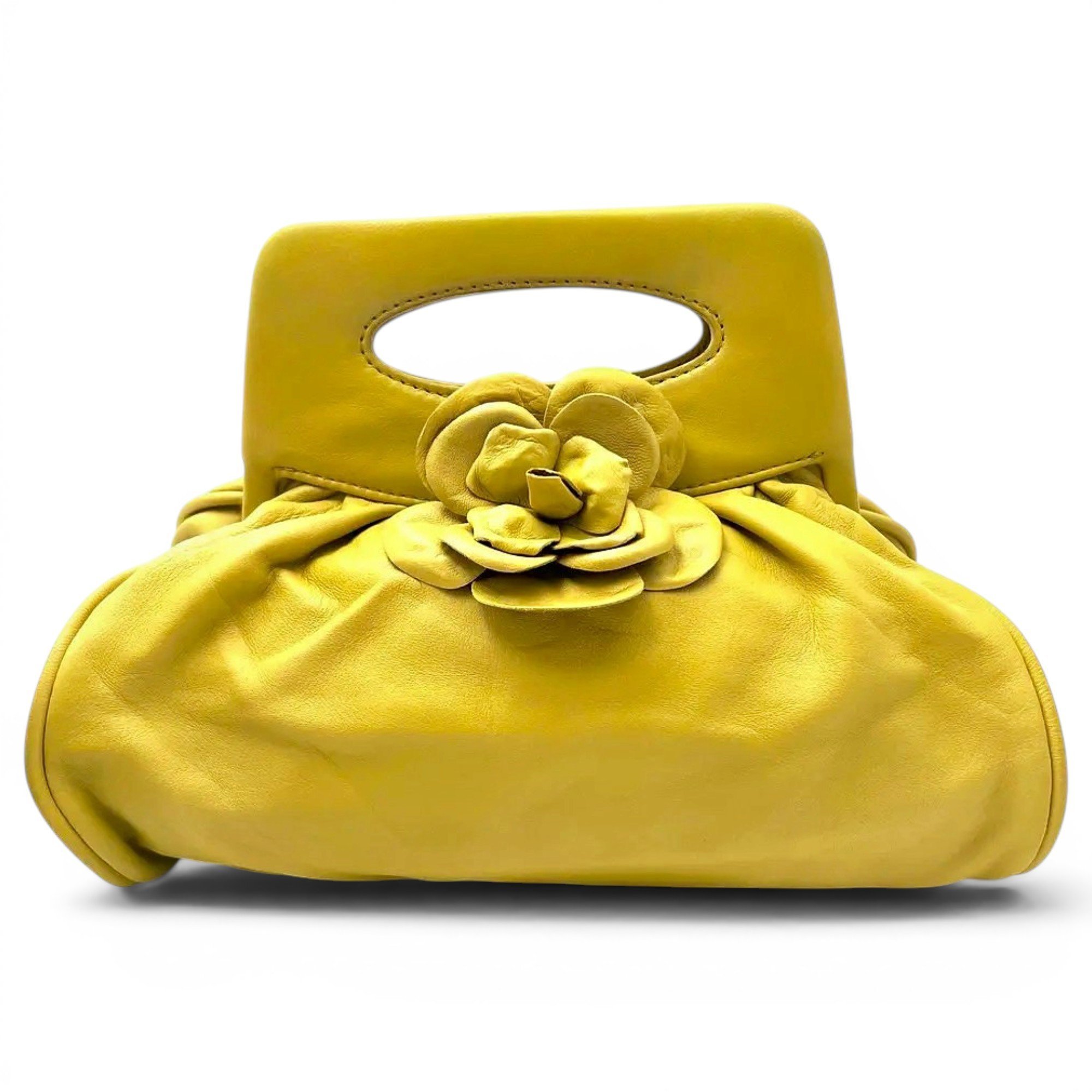31 Vintage leather handbag
