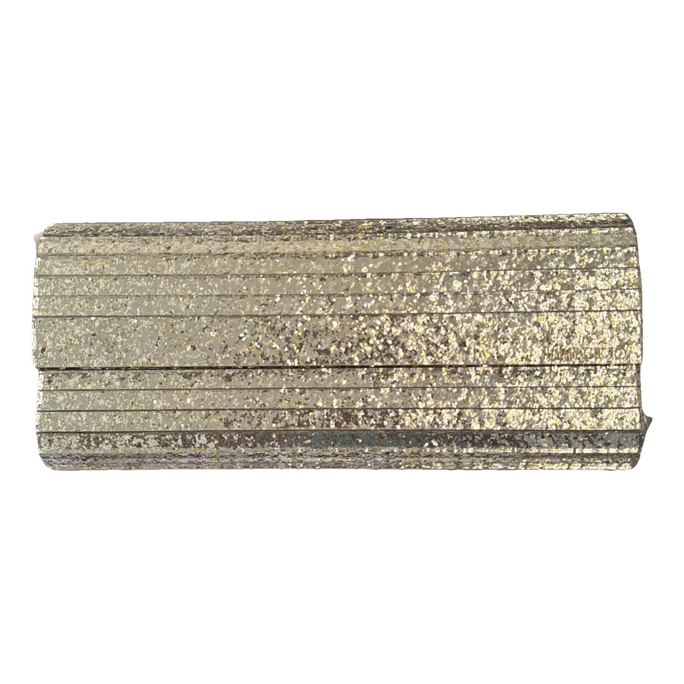 Sweetie glitter clutch bag