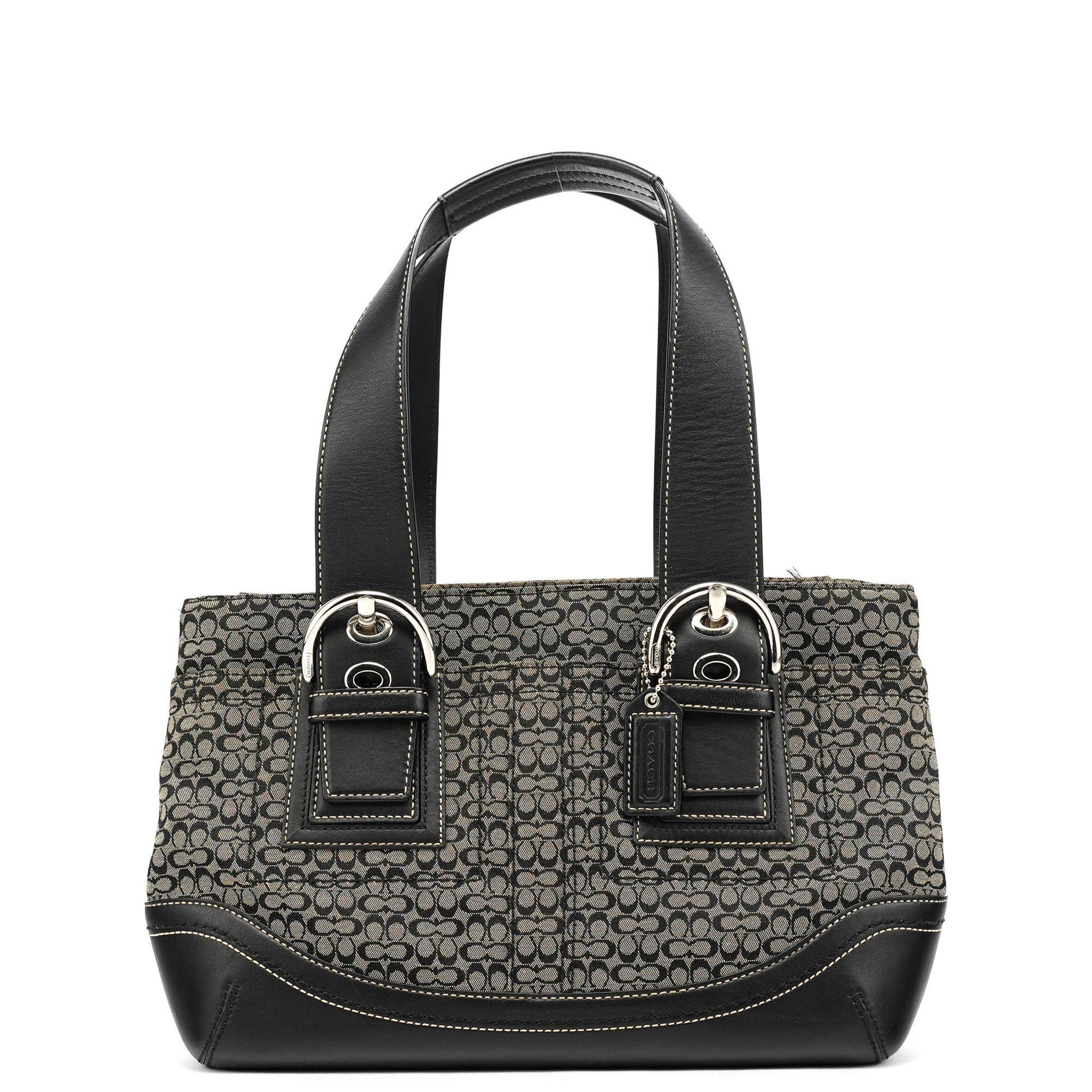 Tabby leather tote