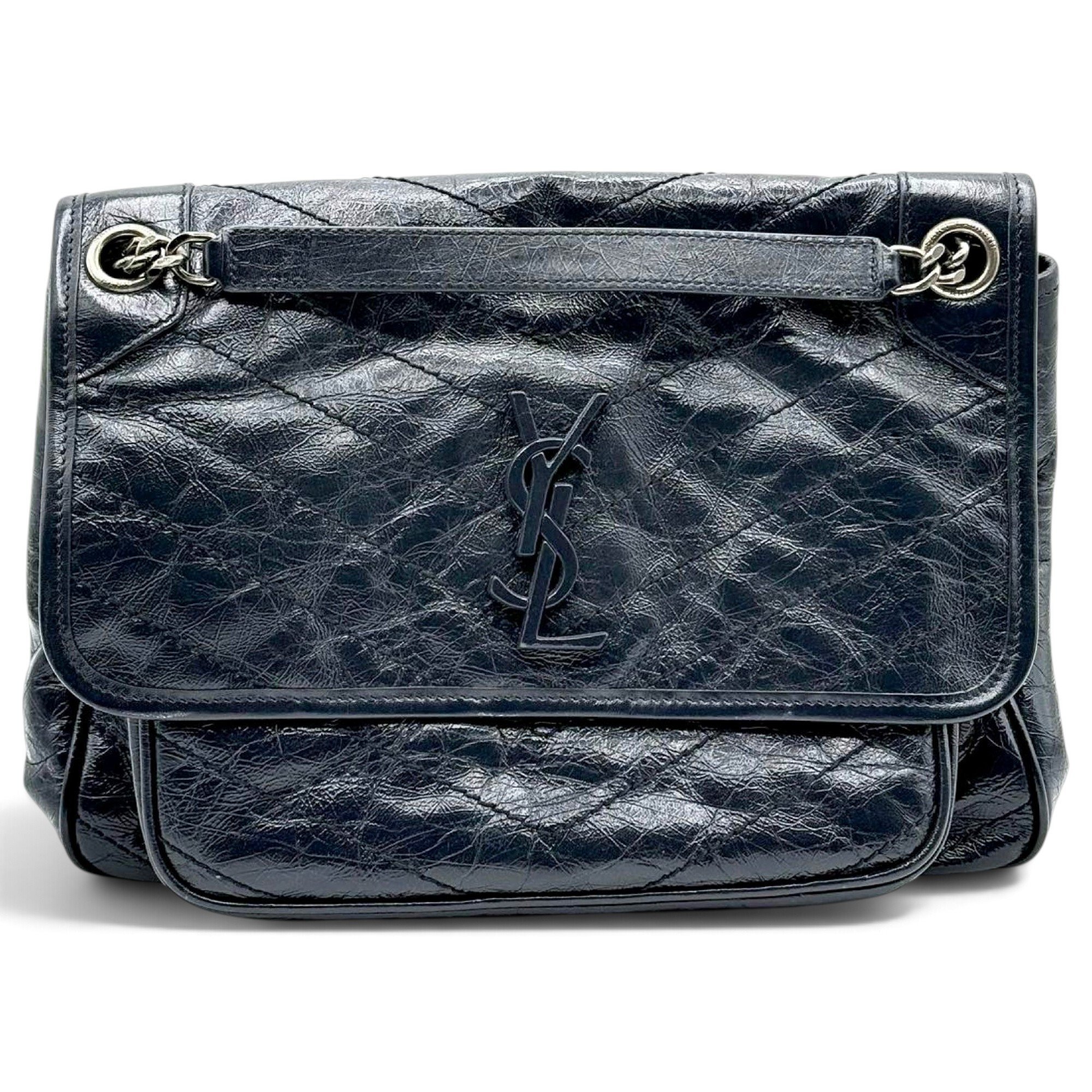 Niki leather handbag