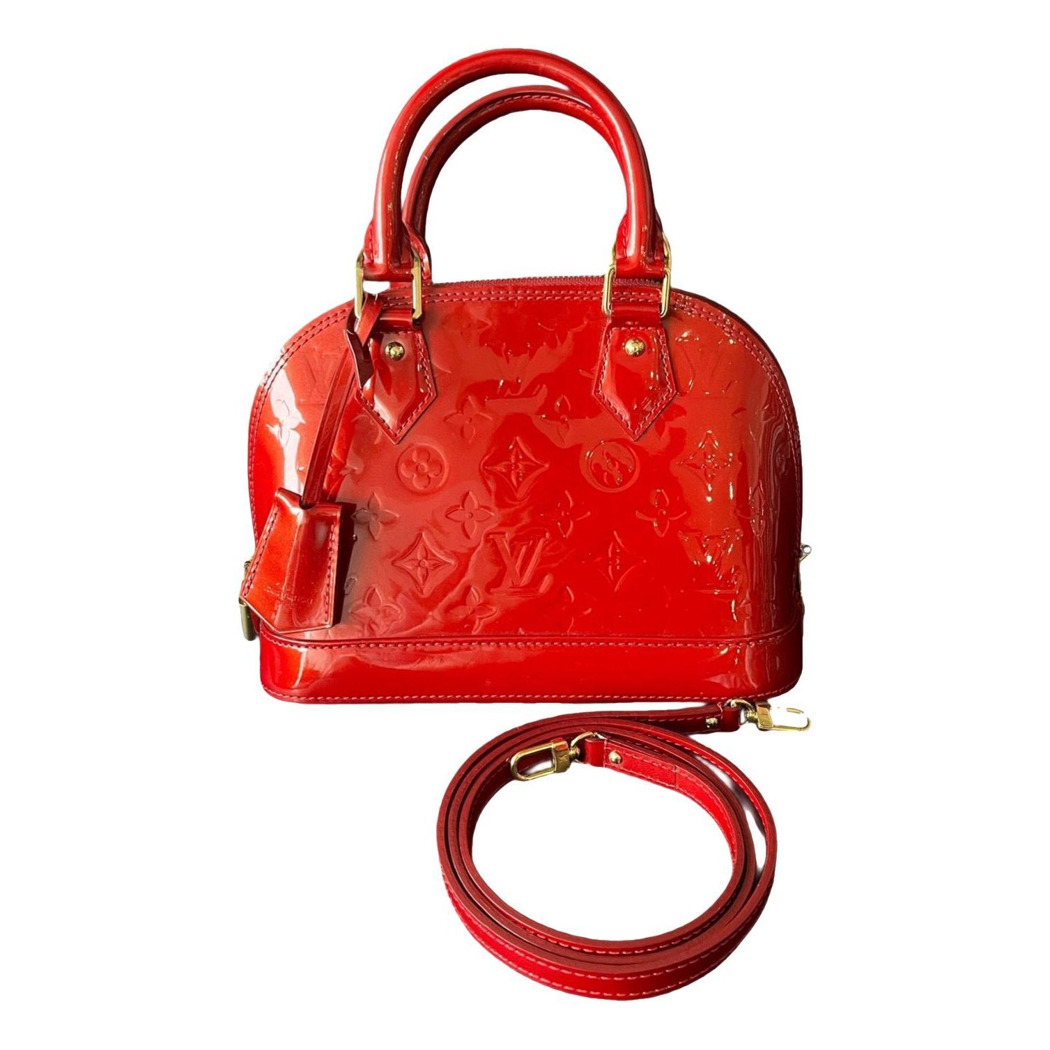 Alma BB leather handbag