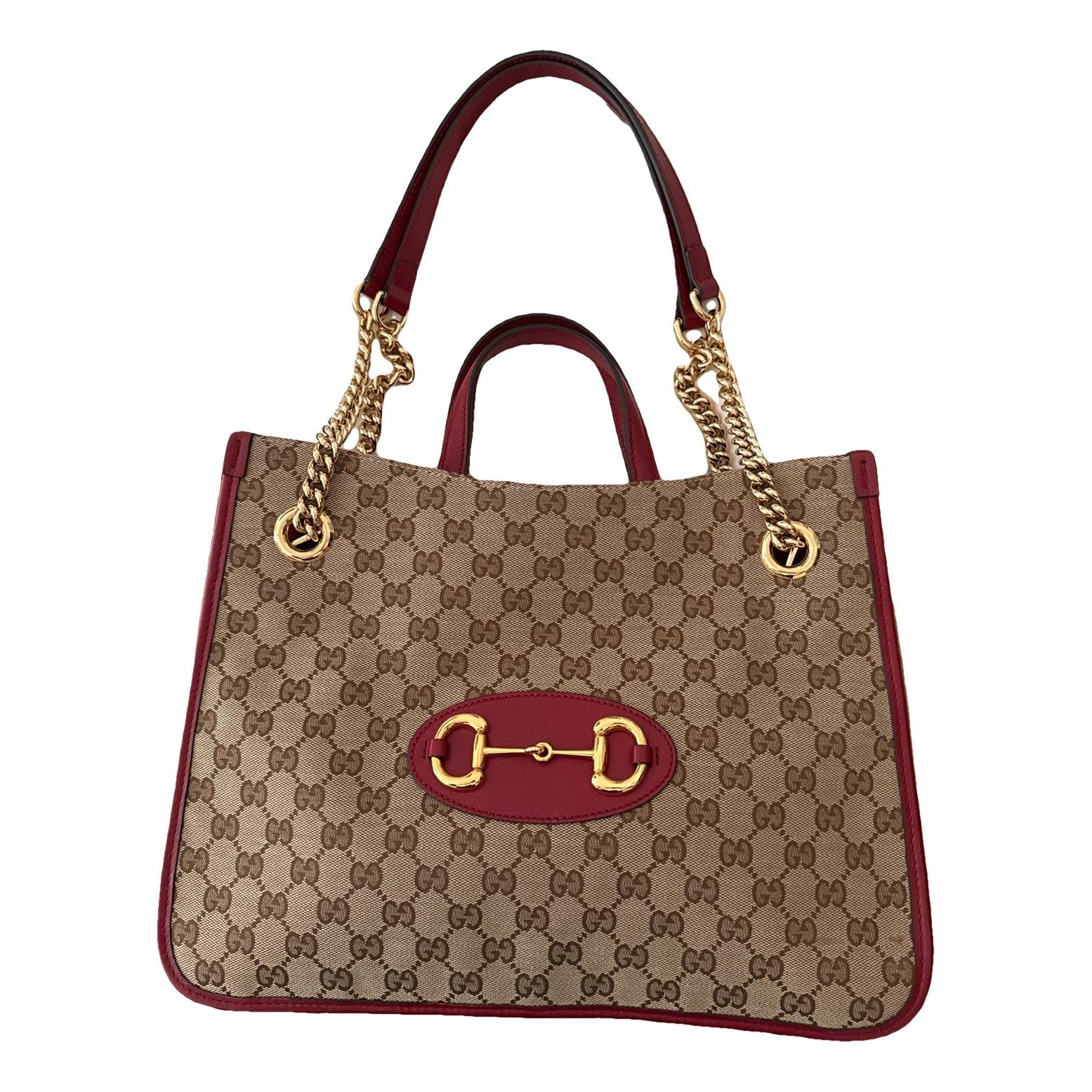 Horsebit 1955 Chain cloth tote