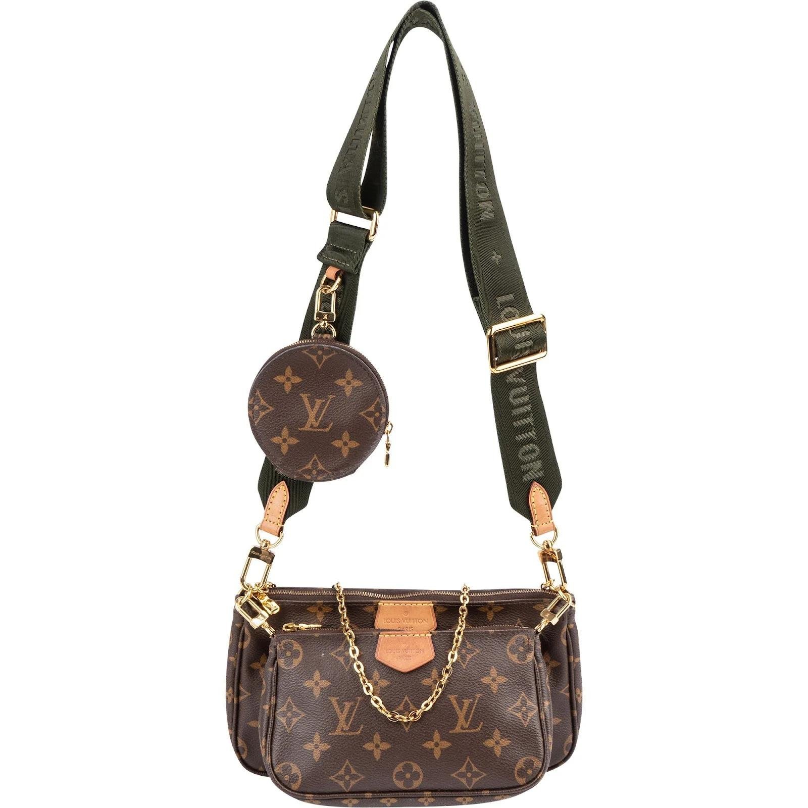 Multi Pochette Accessoires leather crossbody bag