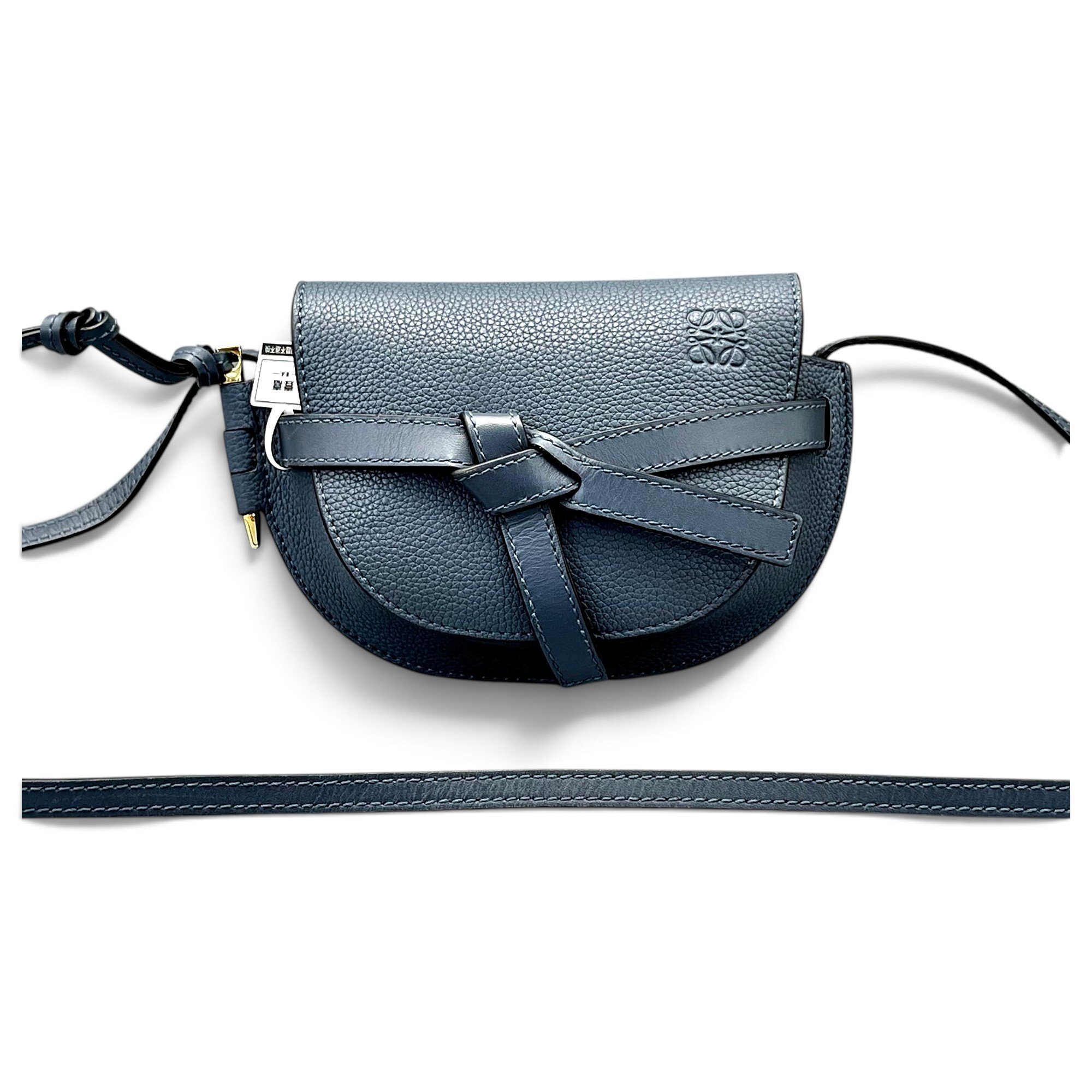 Gate leather handbag