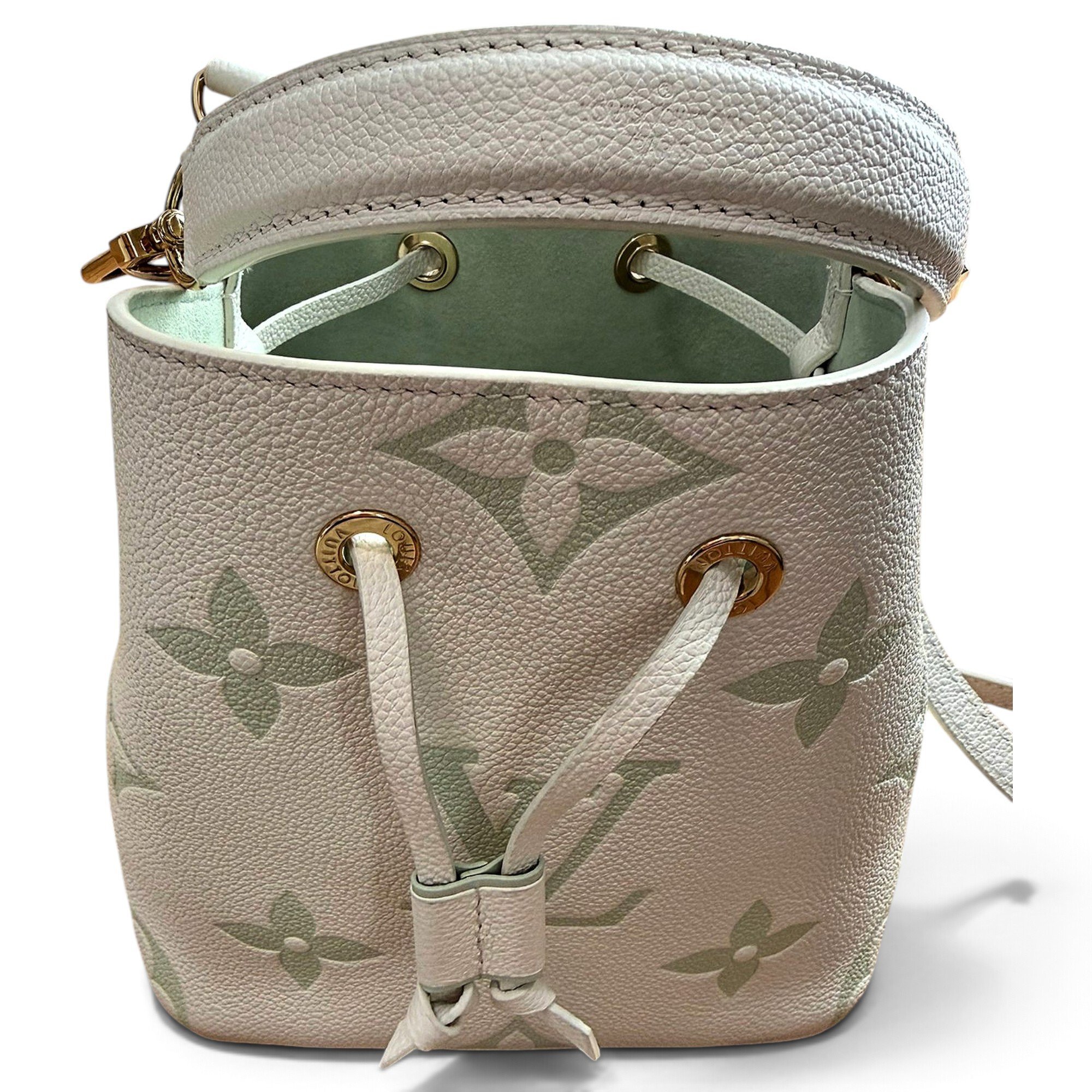 NéoNoé leather handbag