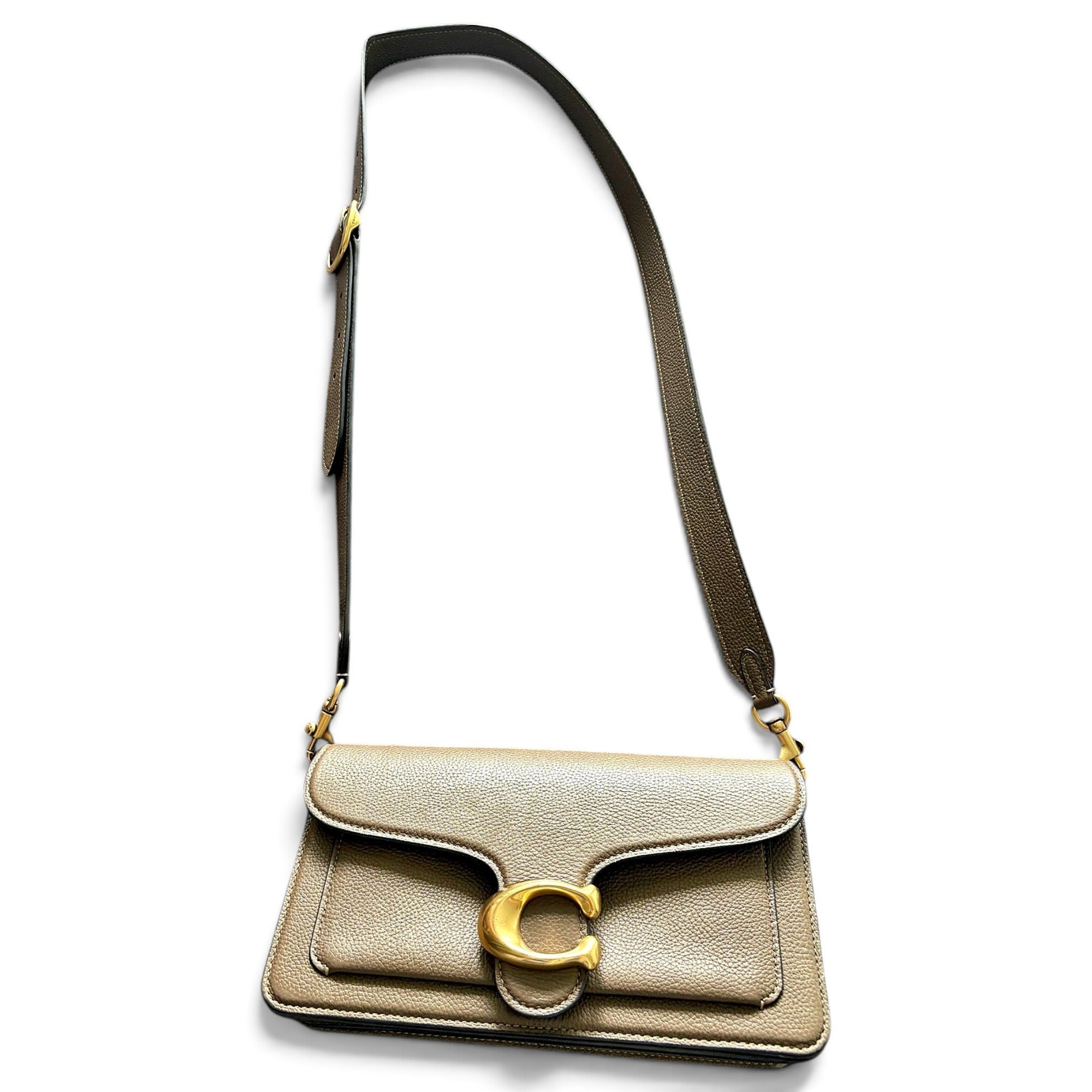 Tabby leather crossbody bag
