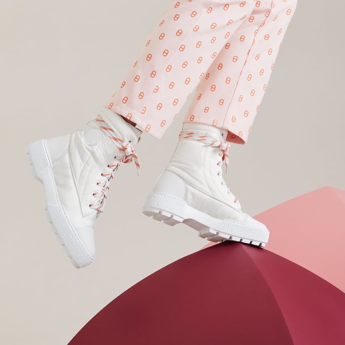 Blanc Fresh Ankle Boot