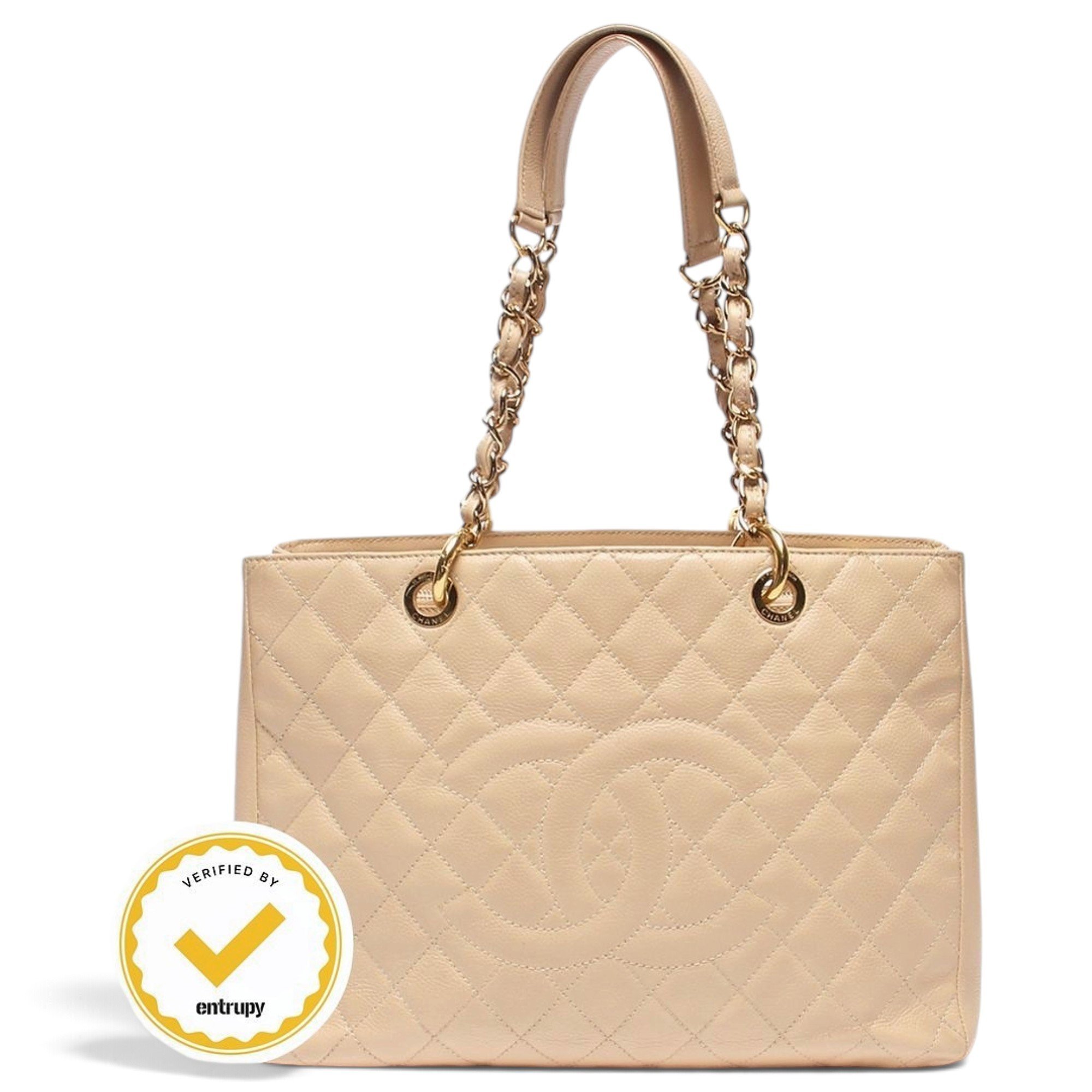 Grand shopping leather handbag