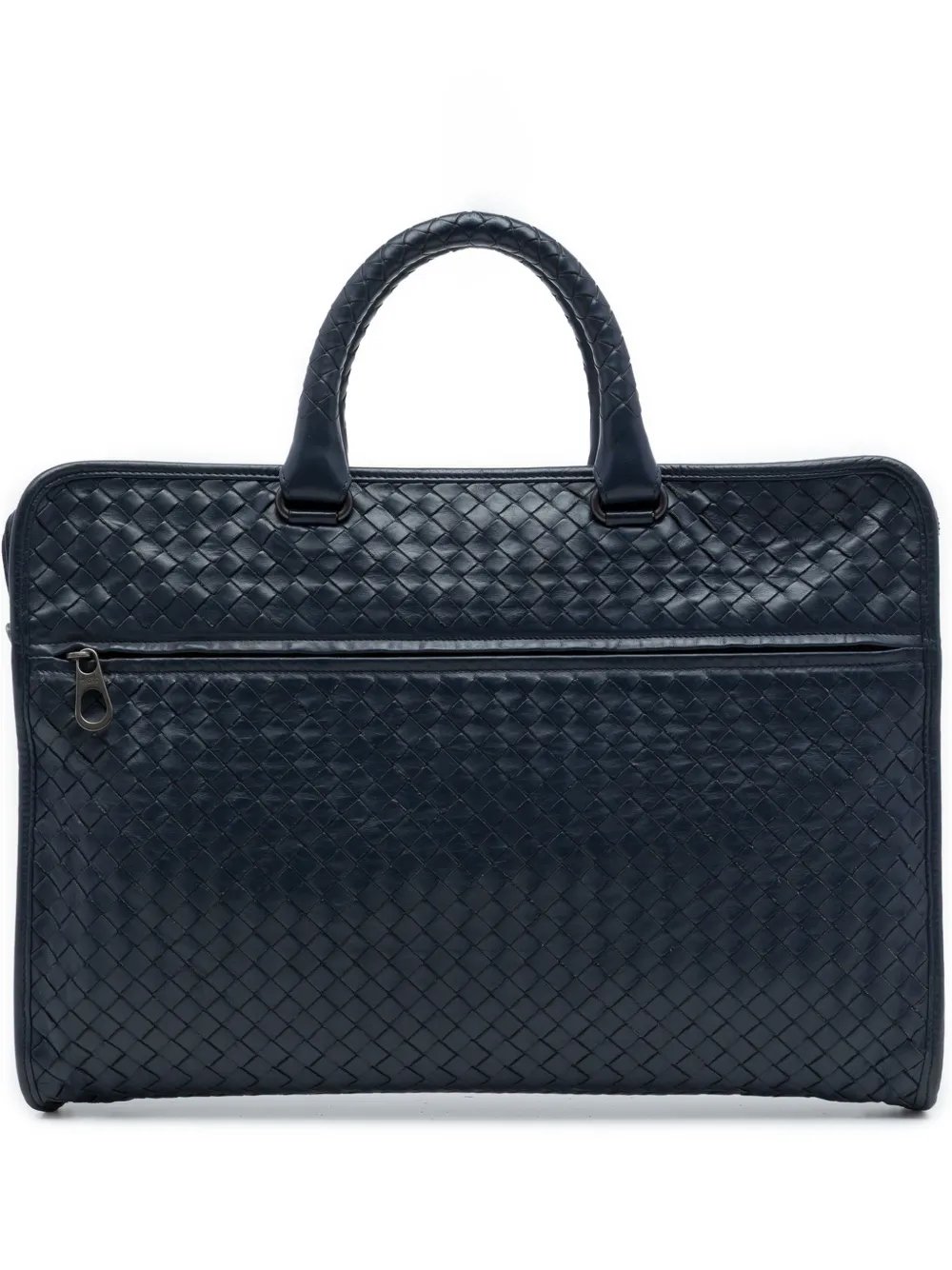 2012-2026 Nappa Intrecciato Briefcase business bag