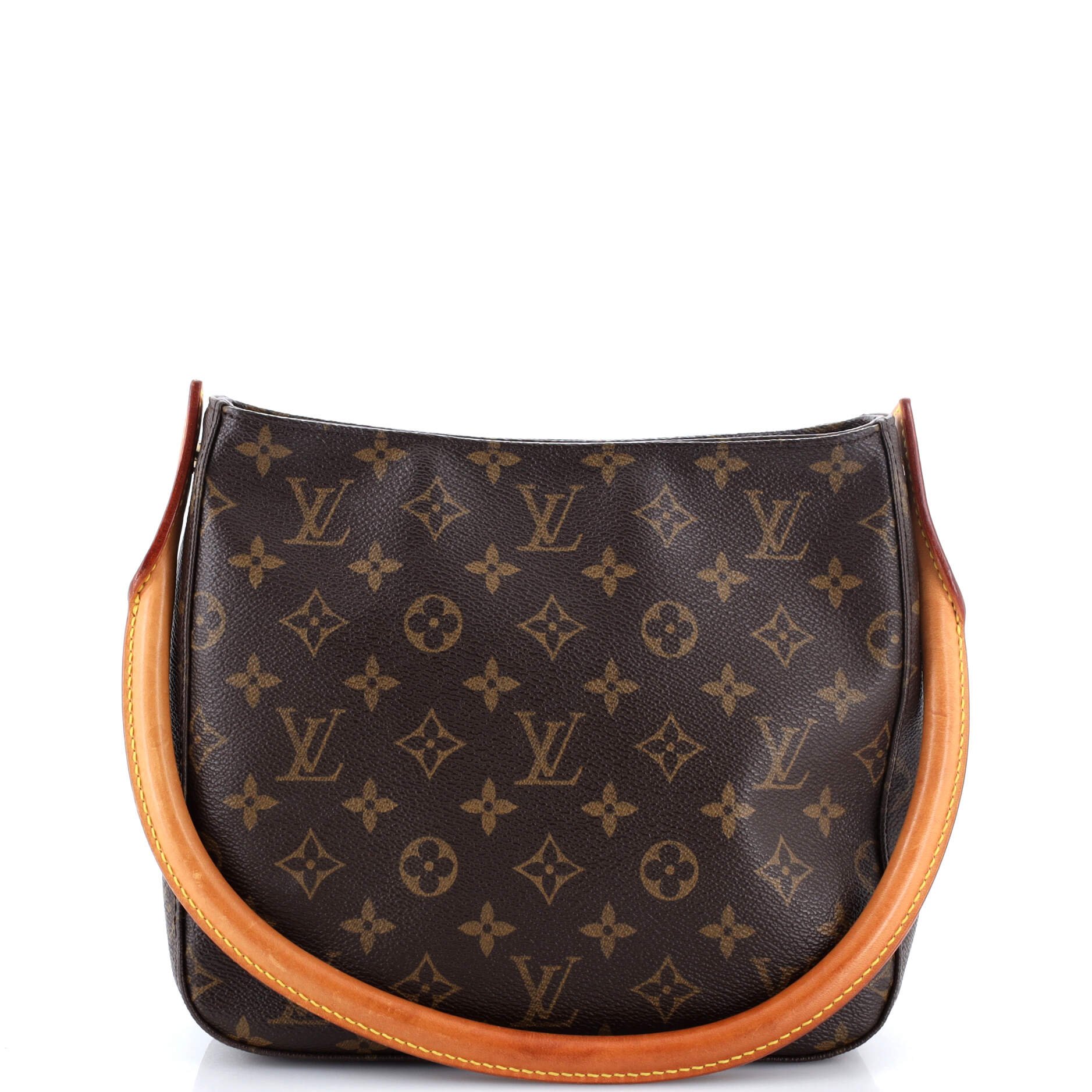 Looping Handbag Monogram Canvas MM
