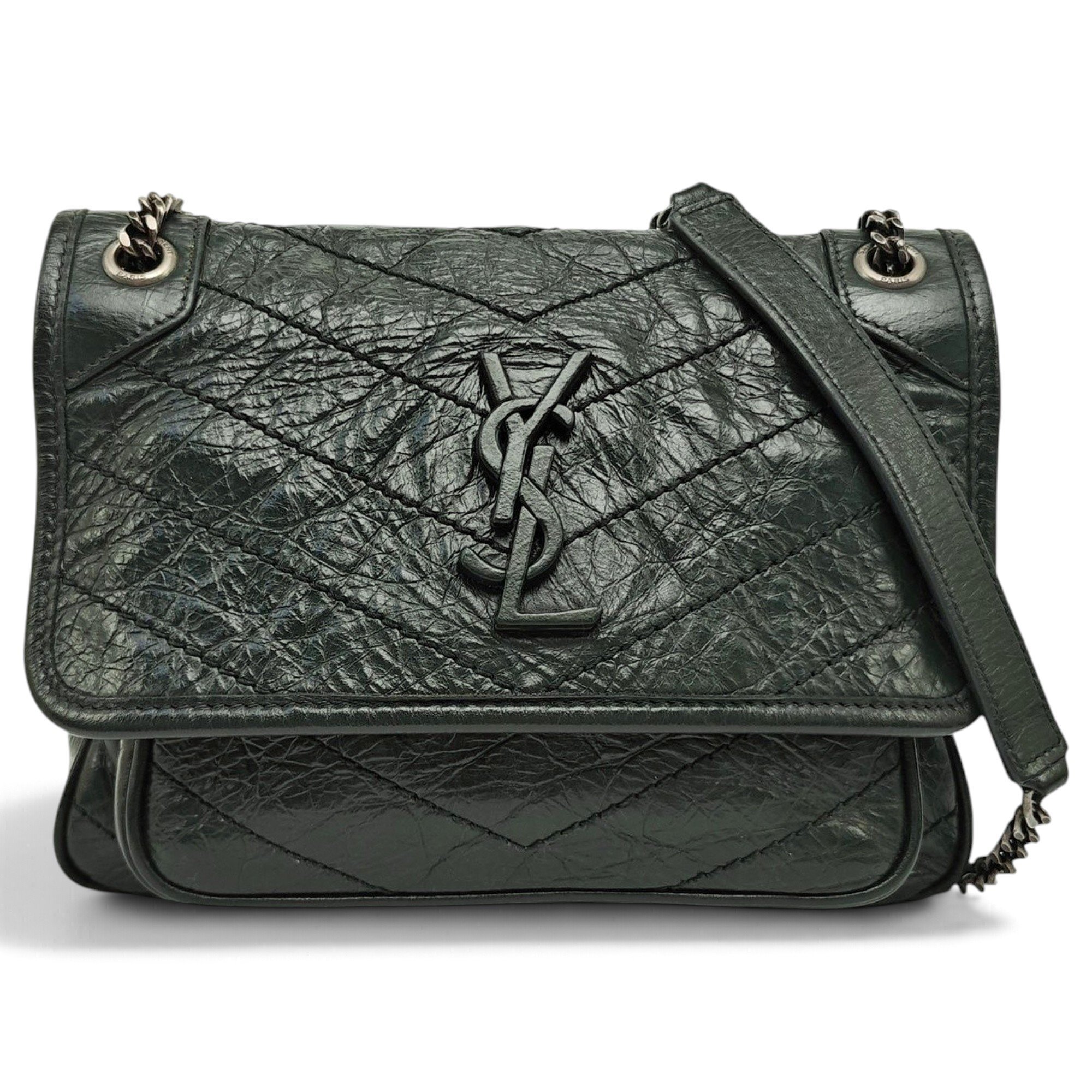 Mini Niki leather handbag