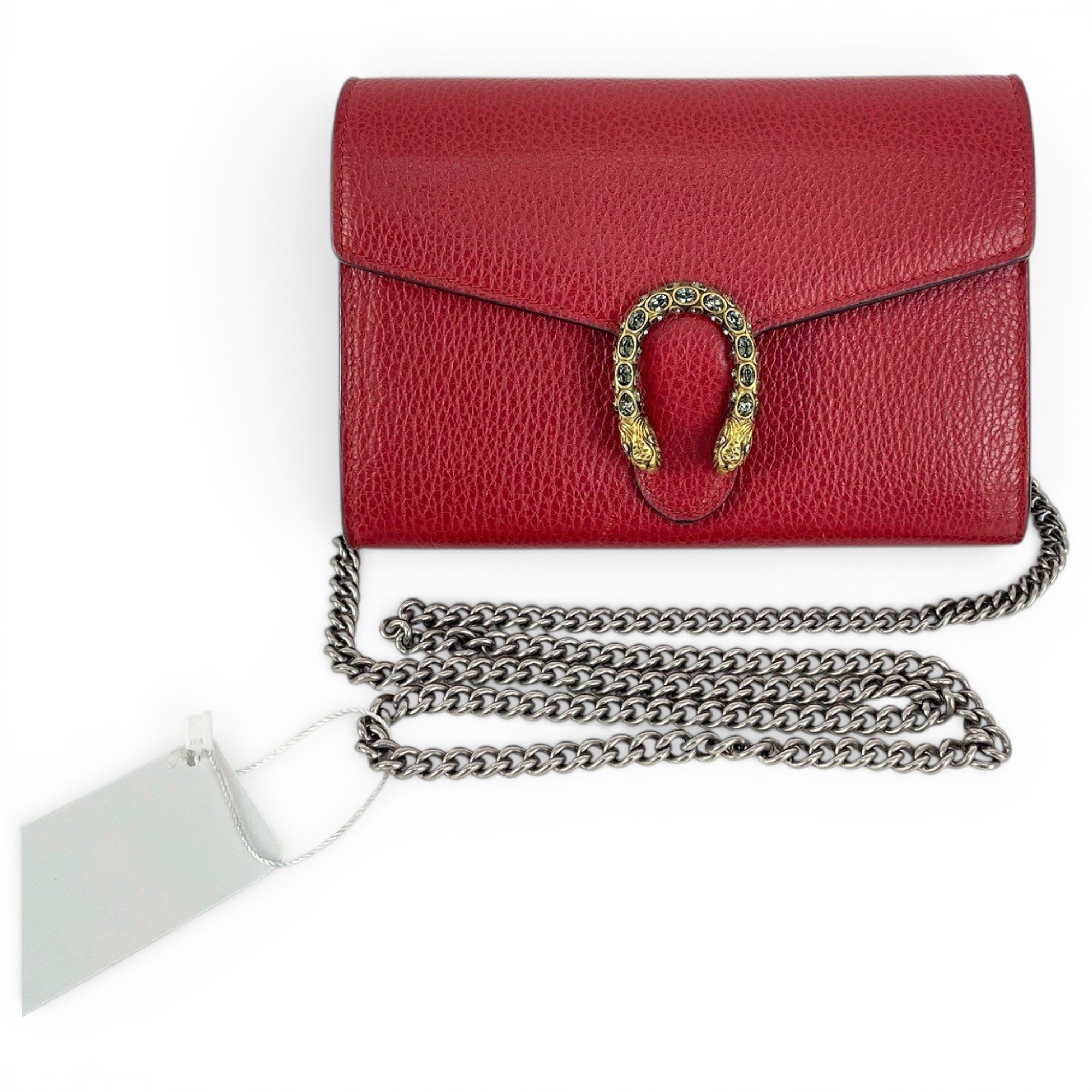 Dionysus leather handbag