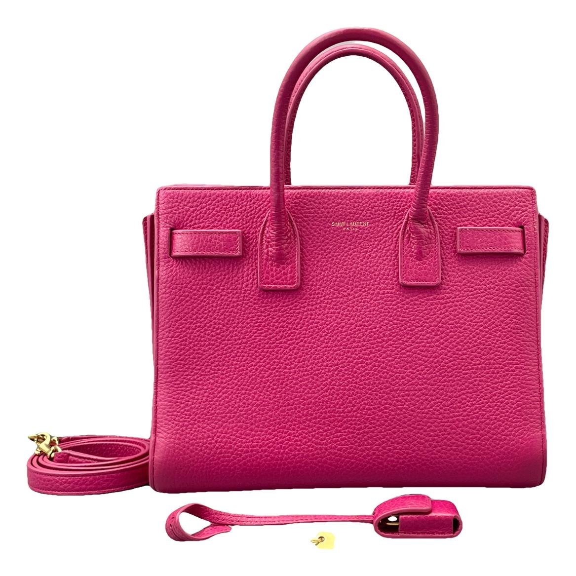 Sac de Jour leather handbag