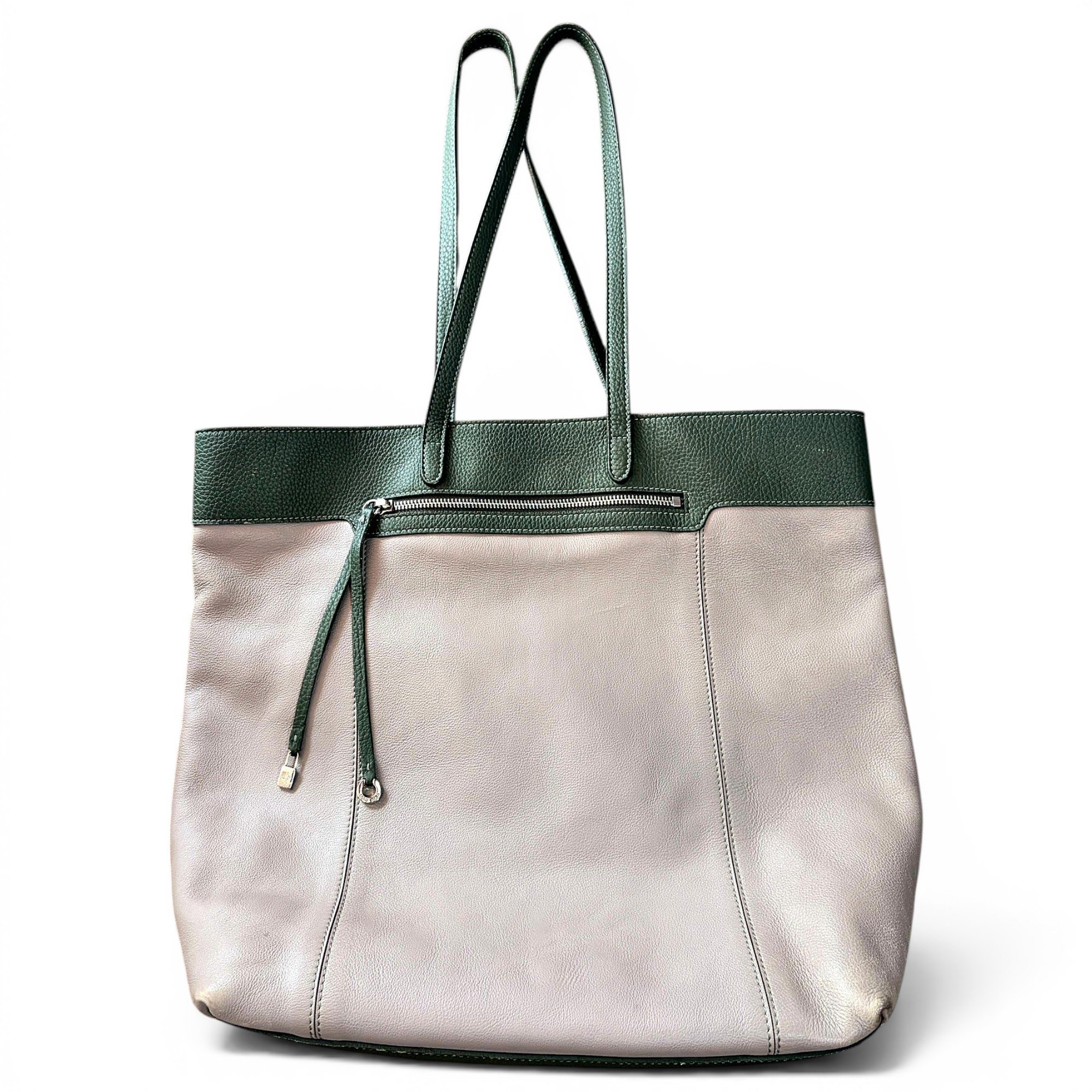 Loro Piana Leather tote