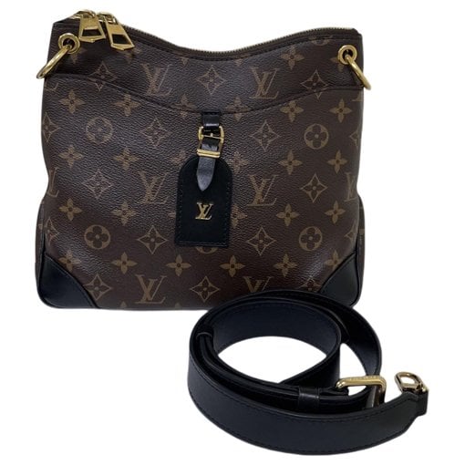 Odéon leather handbag