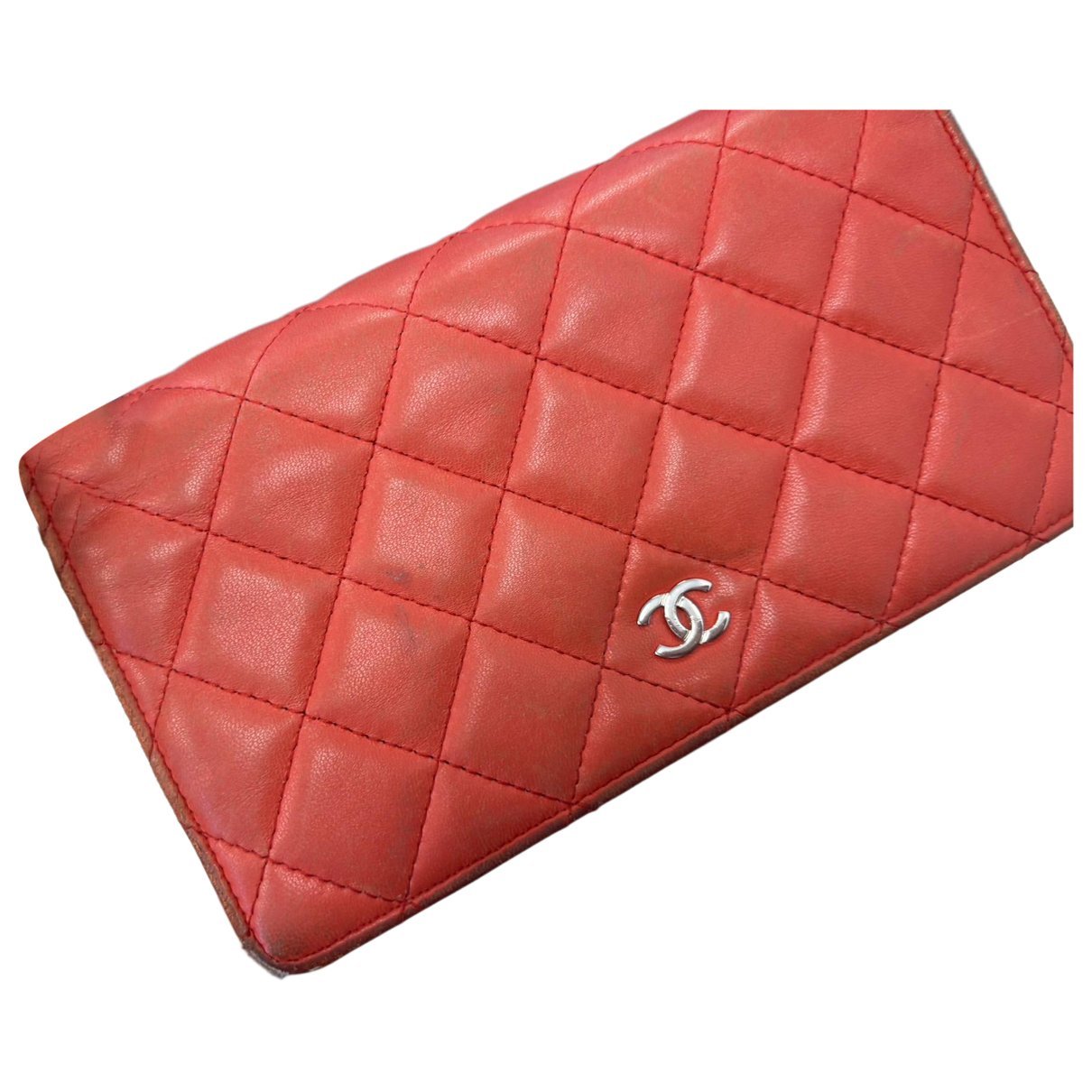 Wallet On Chain Timeless/Classique leather crossbody bag