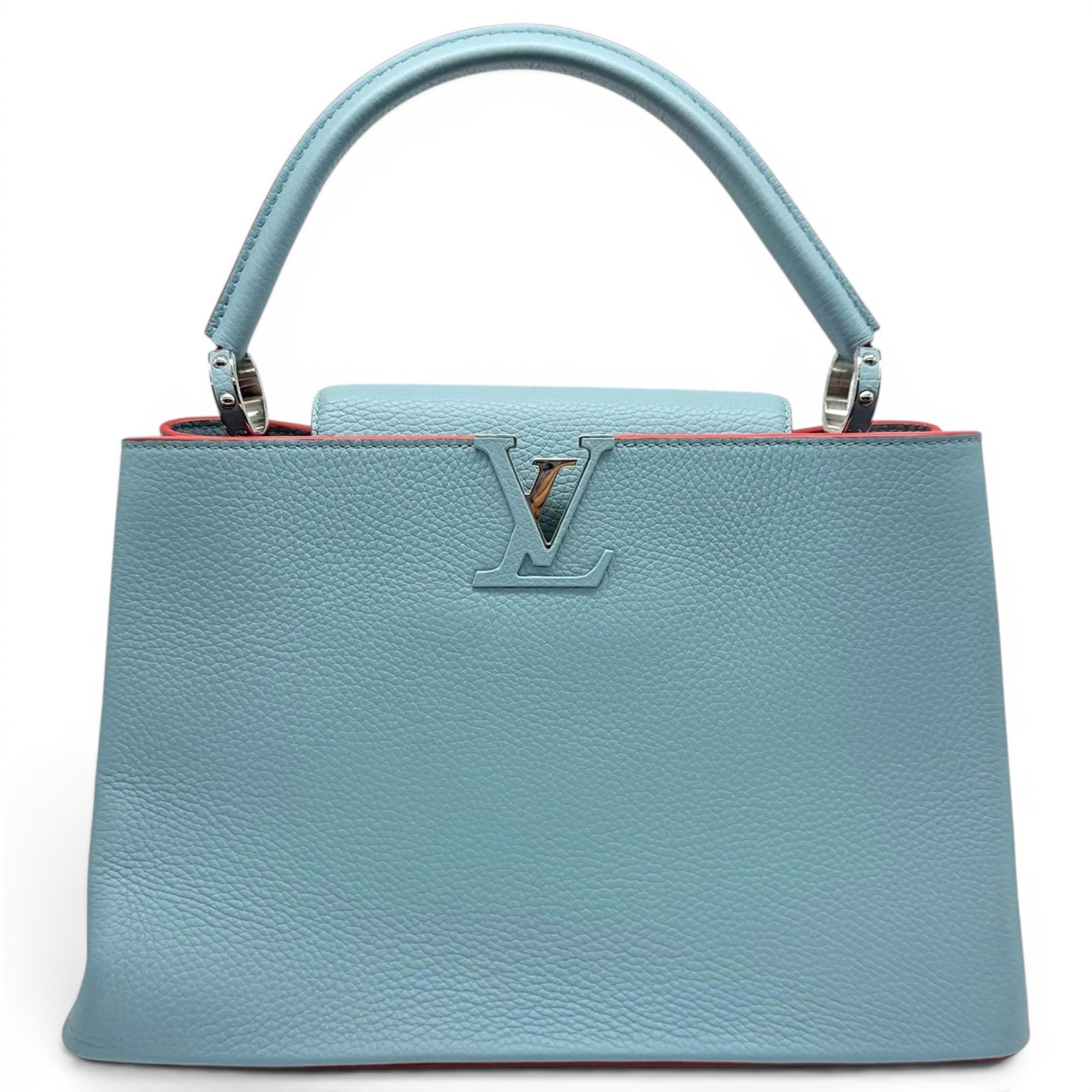Capucines leather handbag