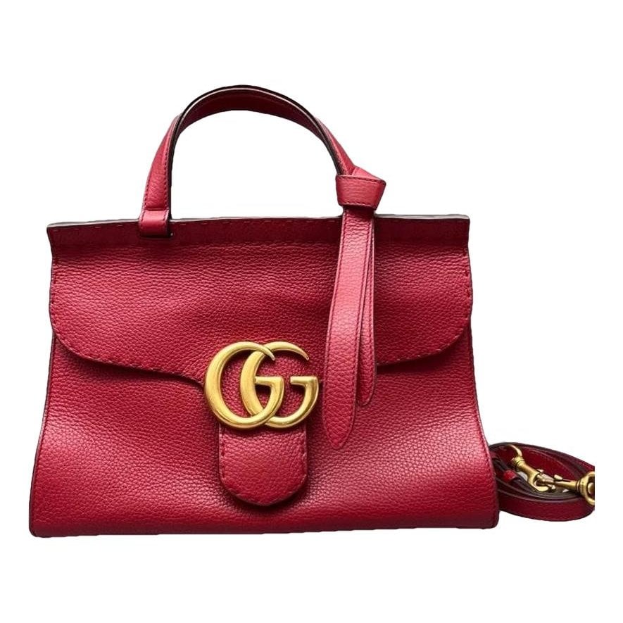 Leather mini bag